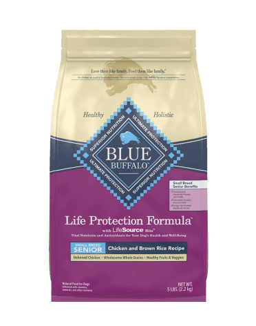 Senior Dog Blue Buffalo Dog Food Good Or Bad BLUE Life Protection Formula  Natural Dry Dog Food For Senior Dogs