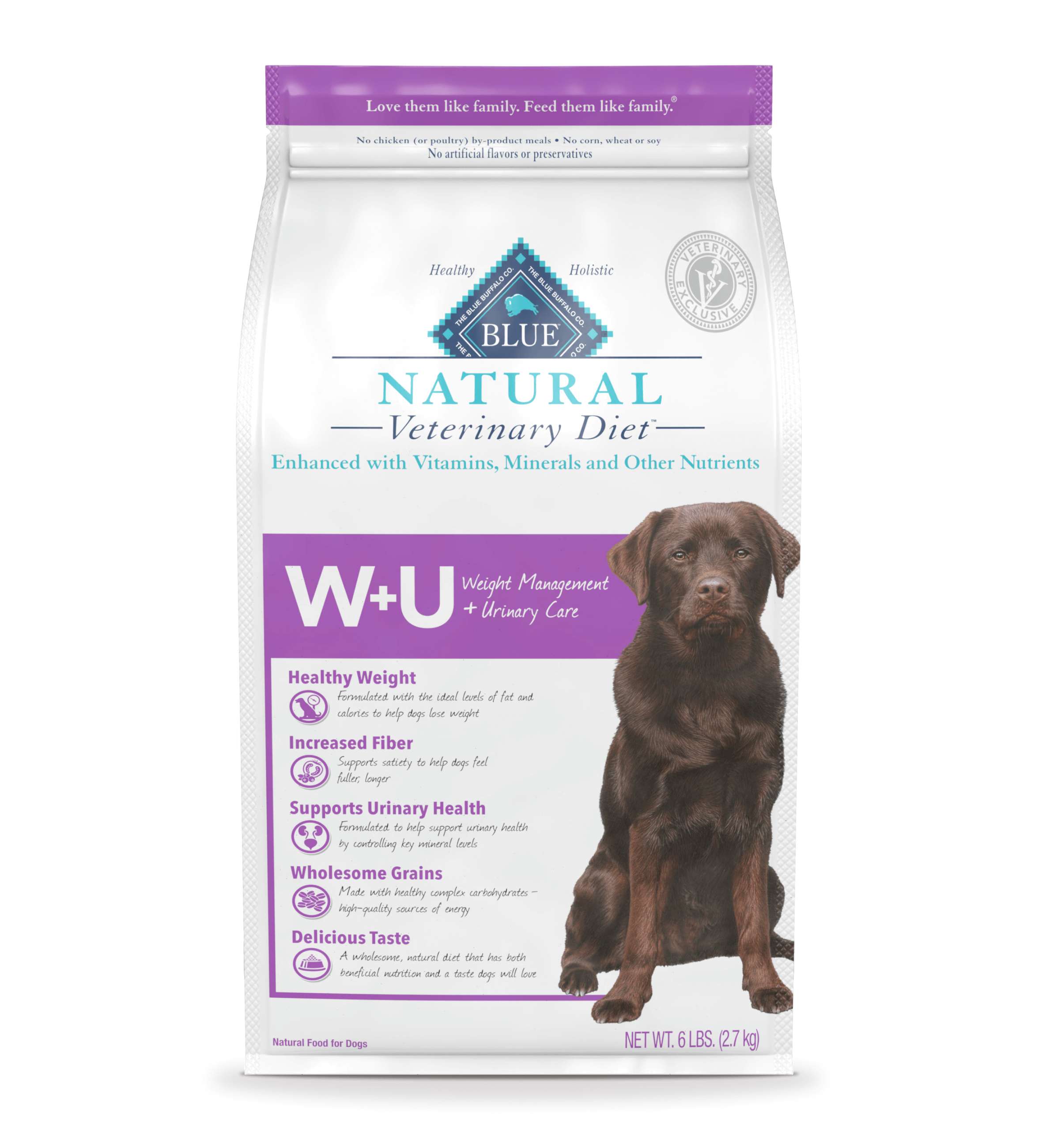 BLUE Natural Veterinary Diet dog food
