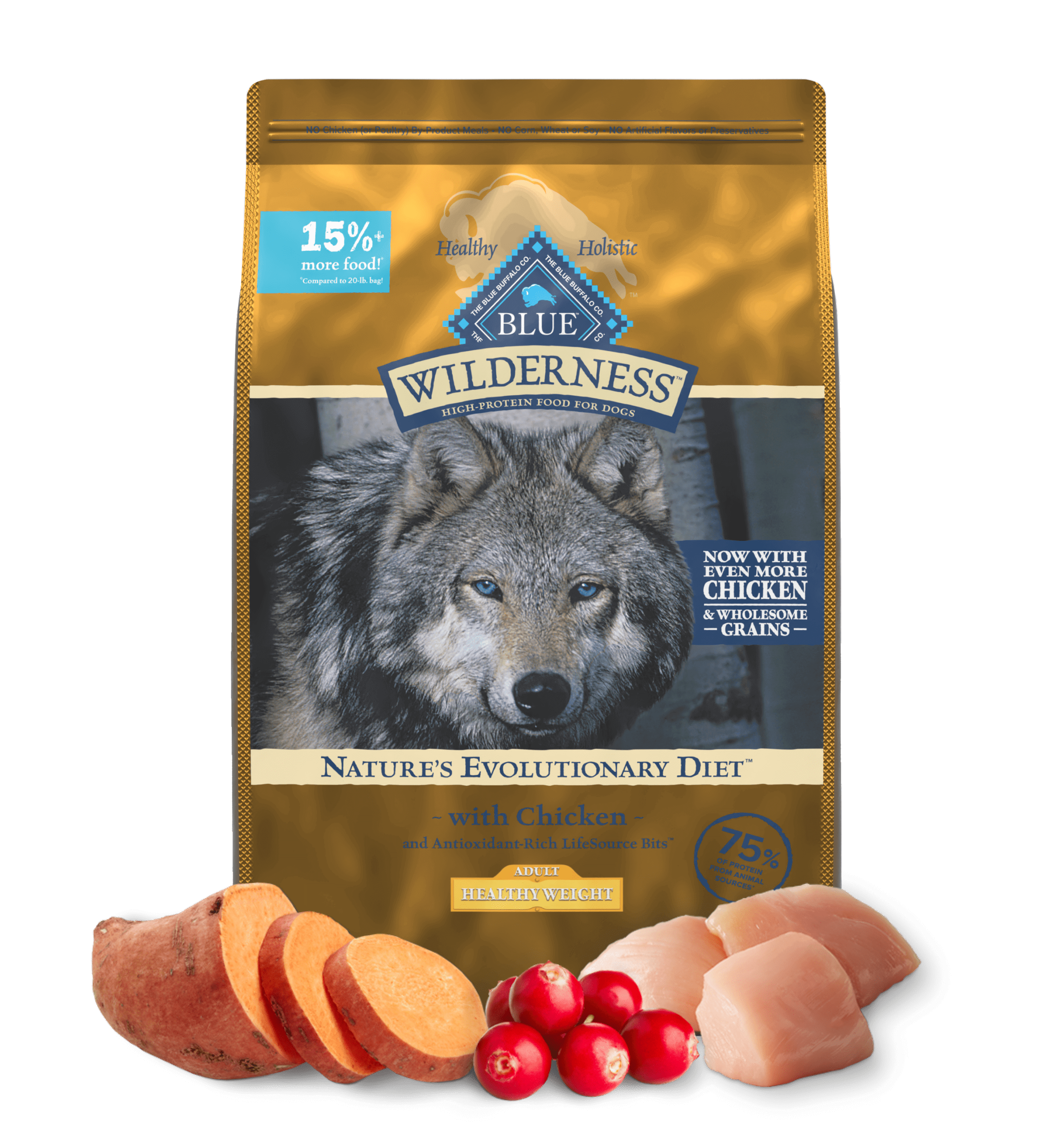 Wilderness Dog dry food