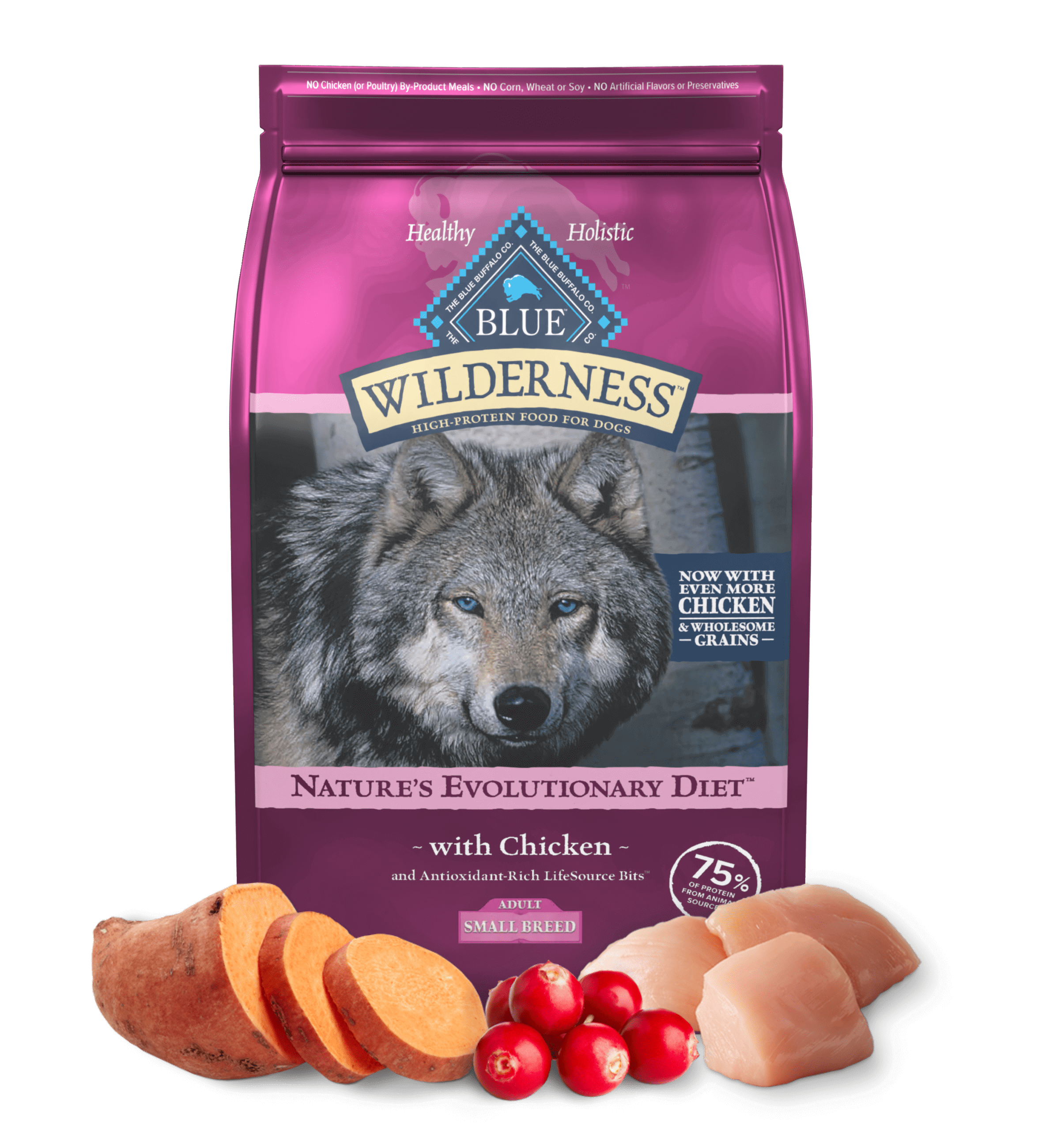 Wilderness Dog dry food