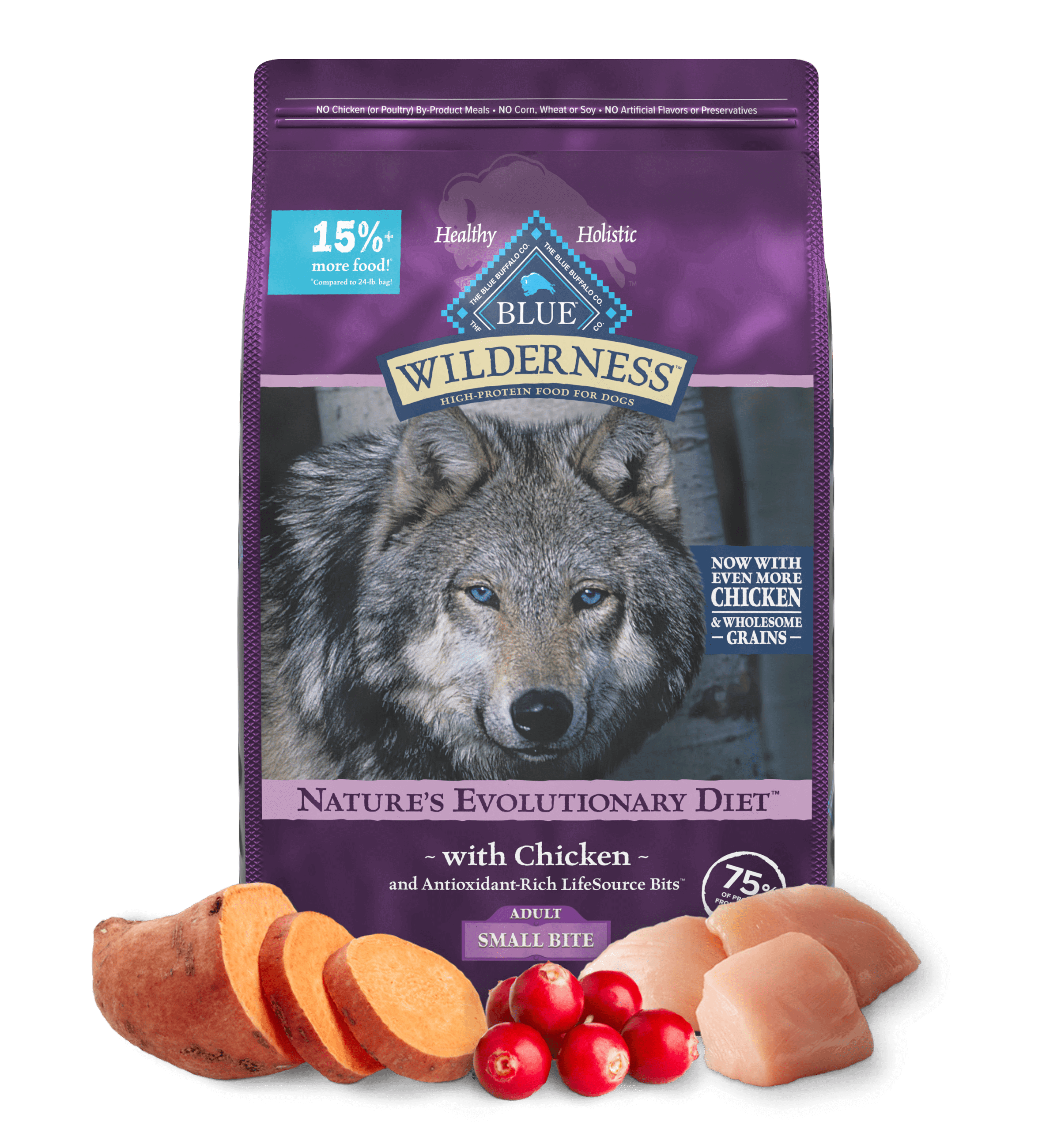 Wilderness Dog dry food