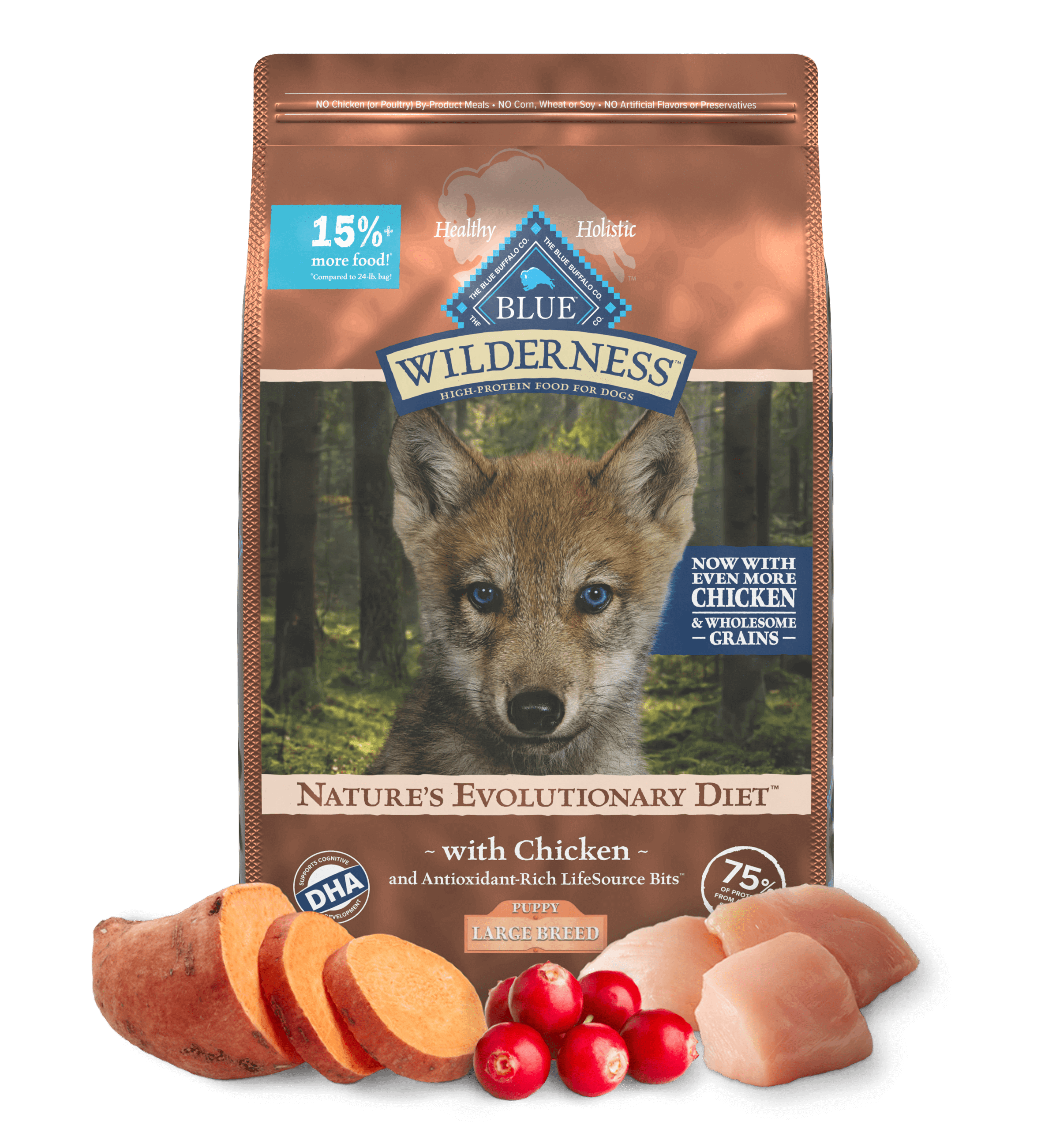Wilderness Dog dry food