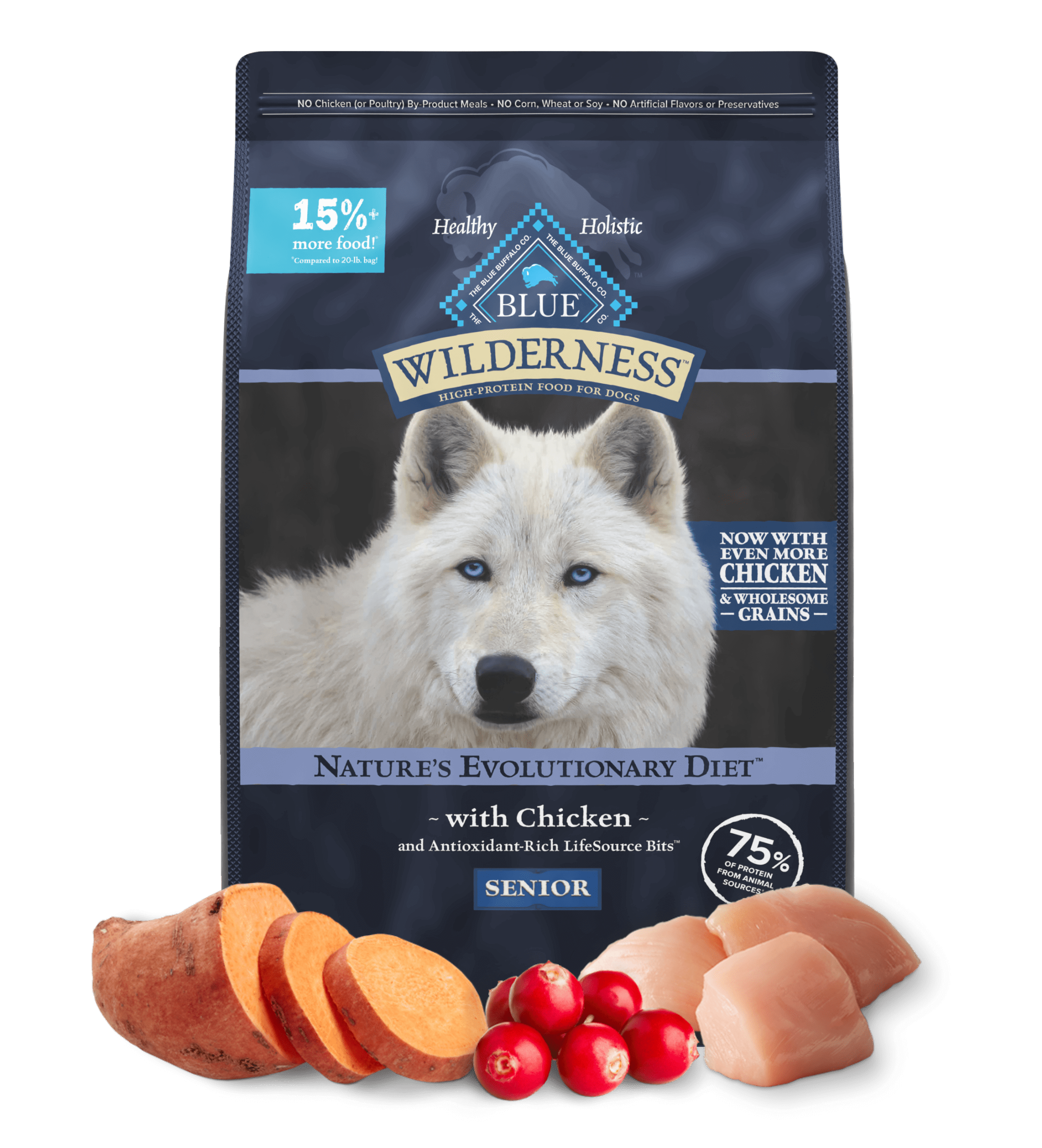 Wilderness Dog dry food