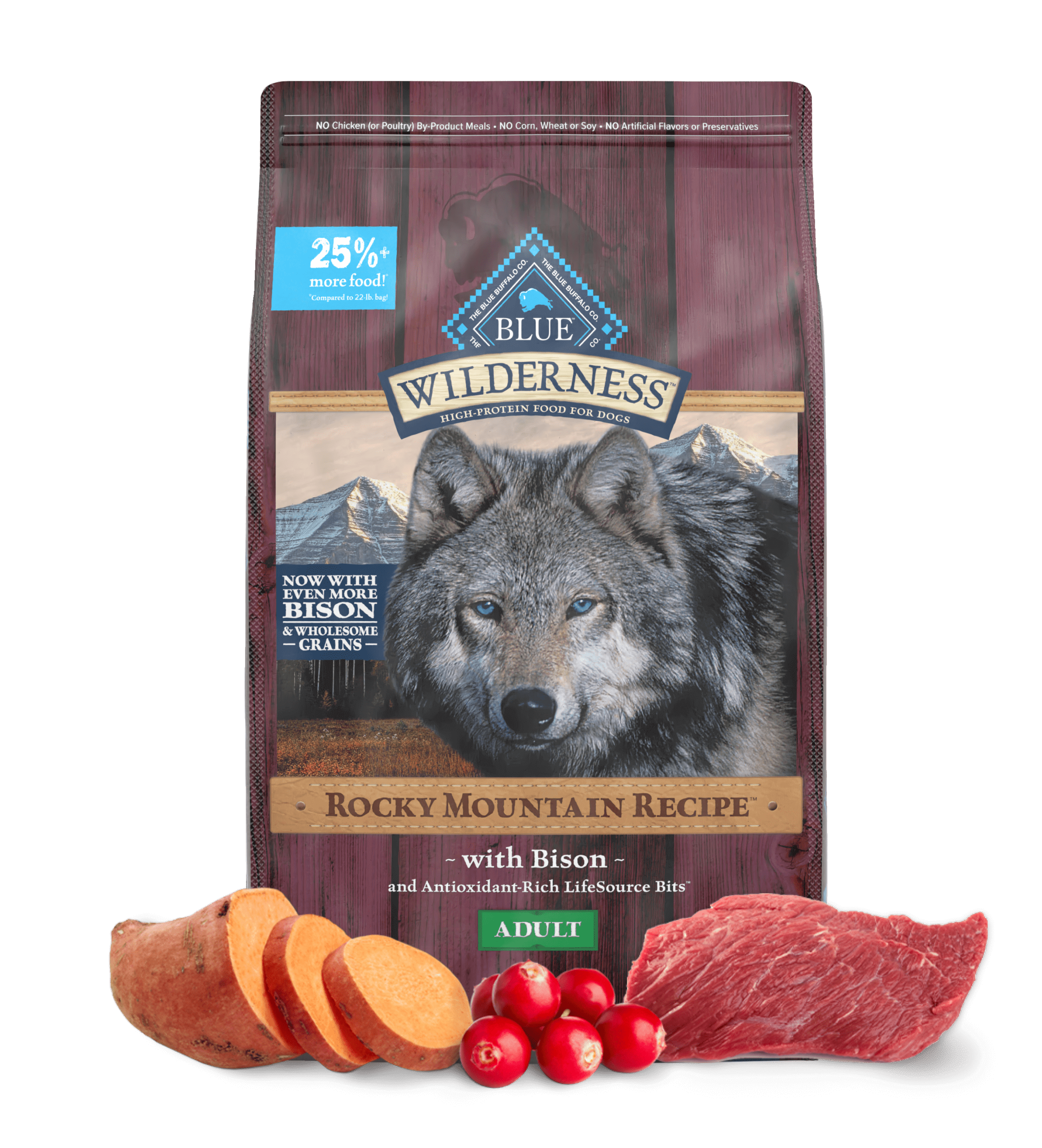 Wilderness Dog dry food