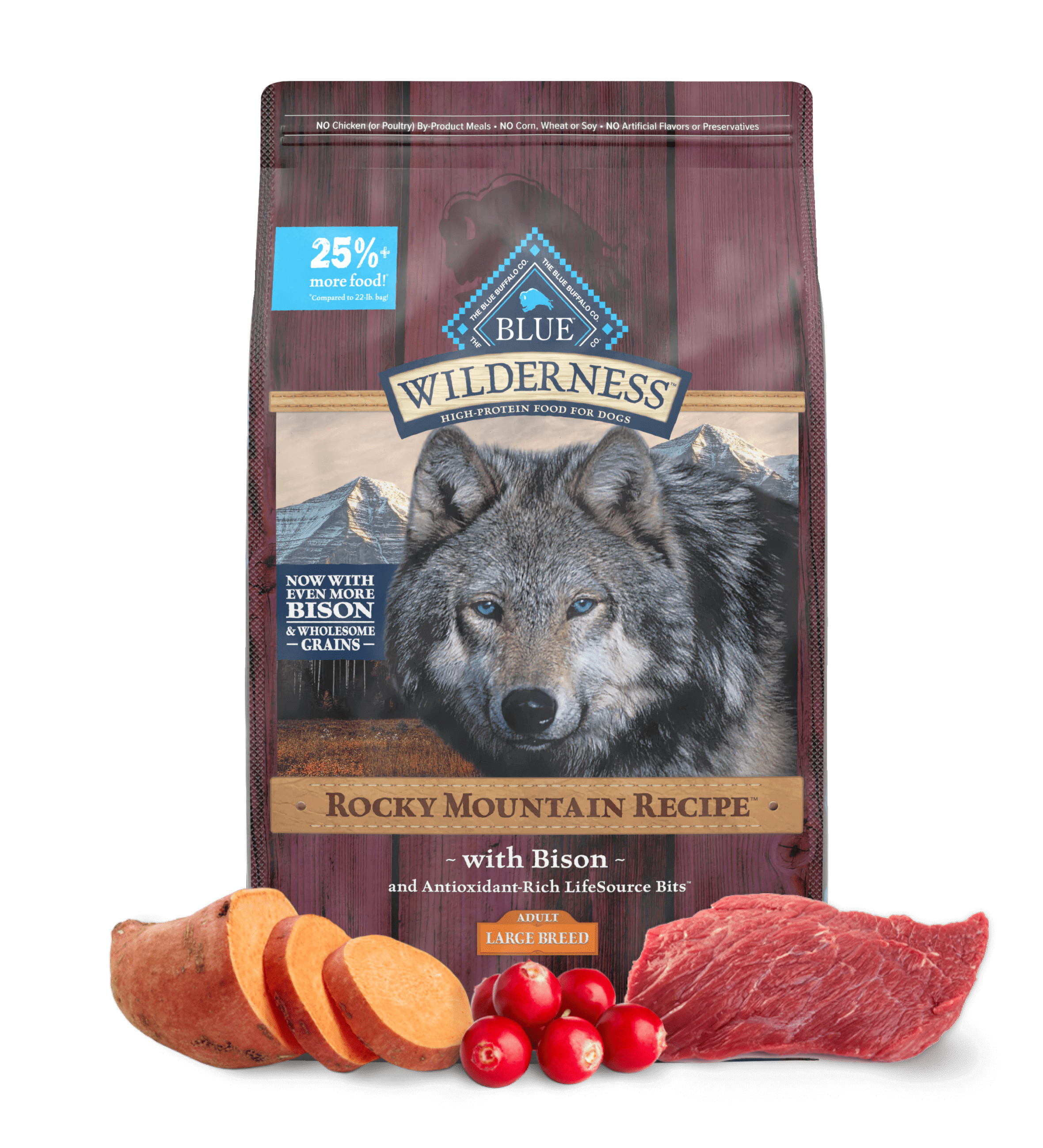 Wilderness Dog dry food