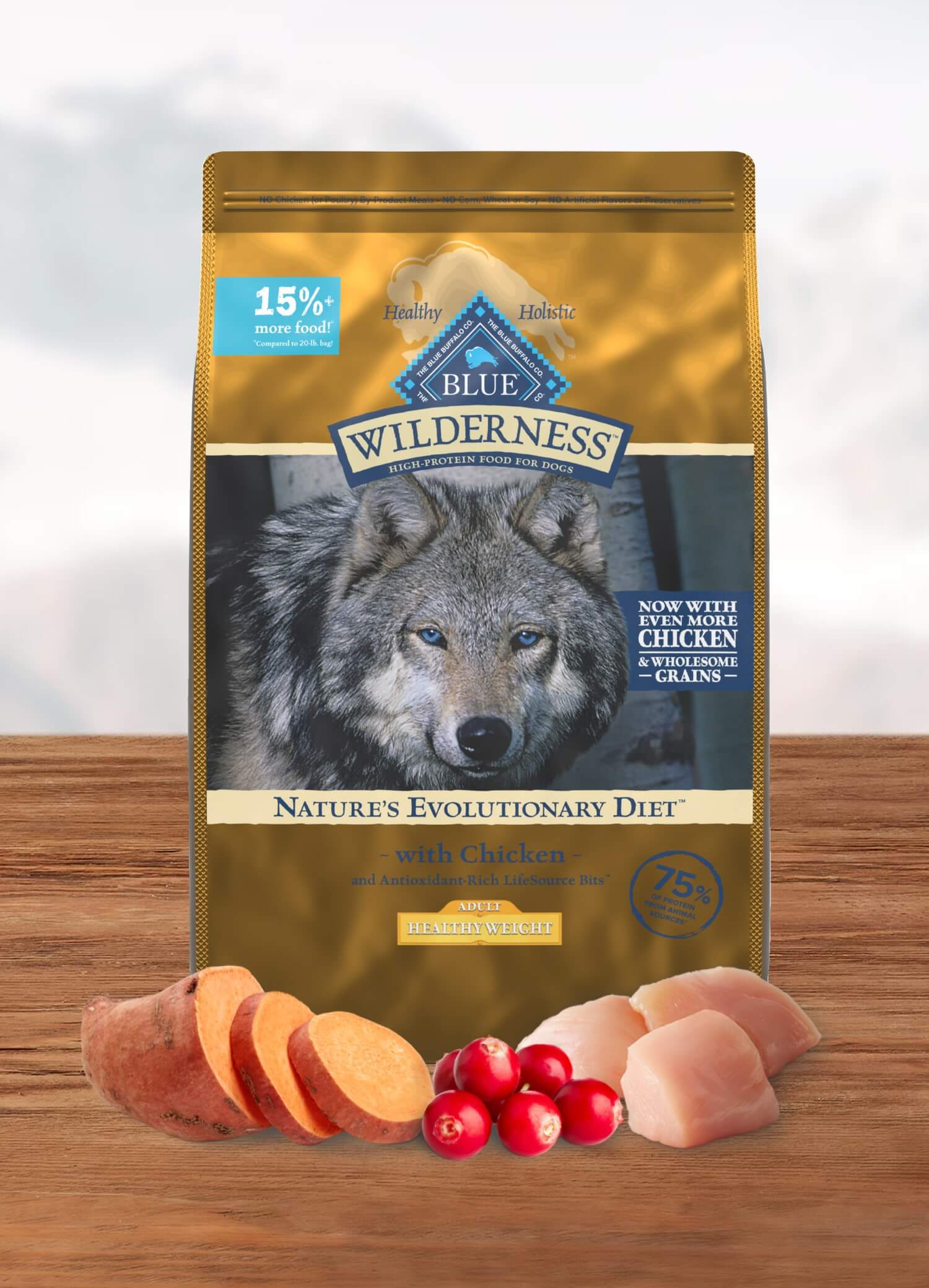 Wilderness Dog dry food