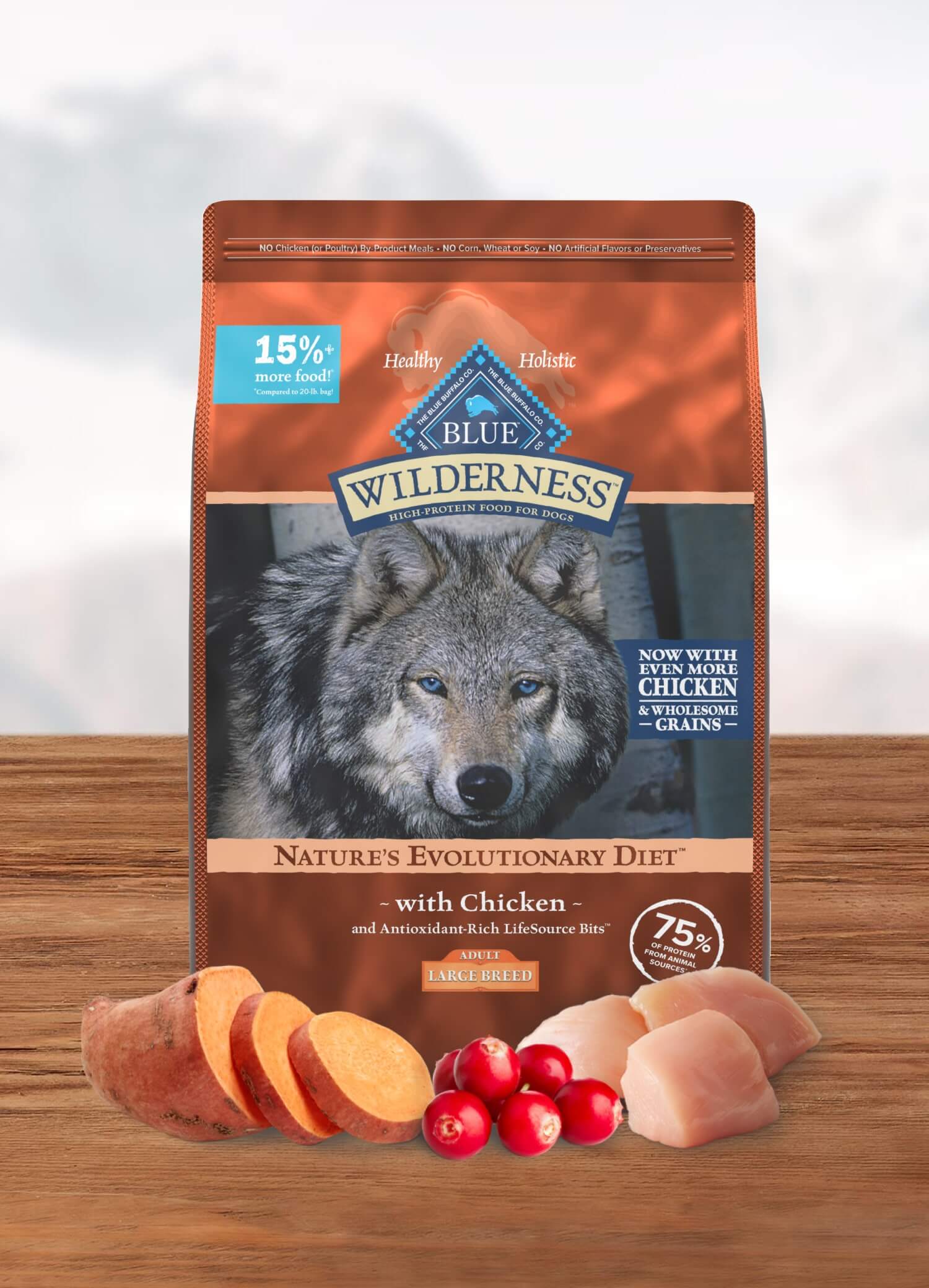Wilderness Dog dry food