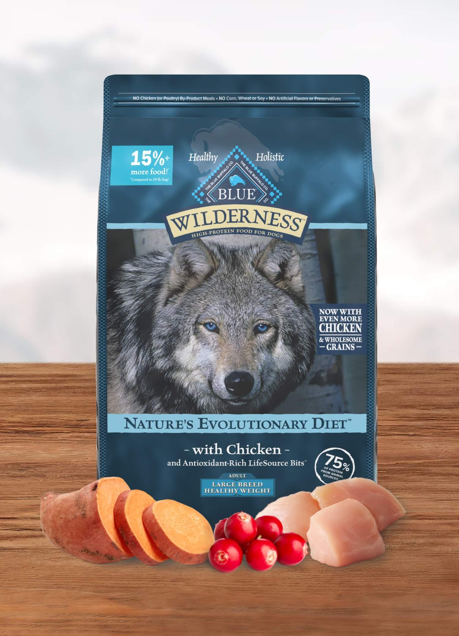 Wilderness Dog dry food