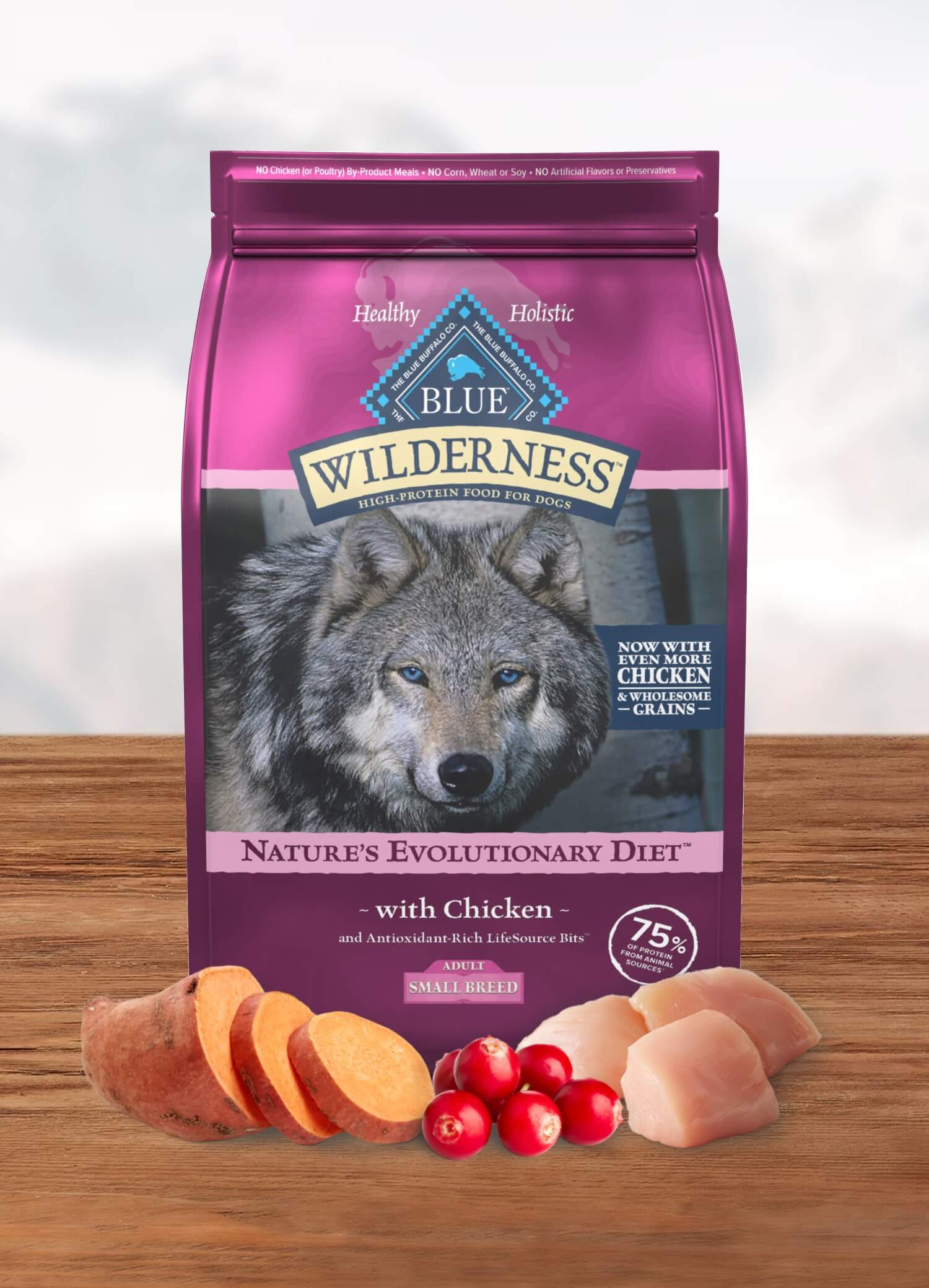 Wilderness Dog dry food