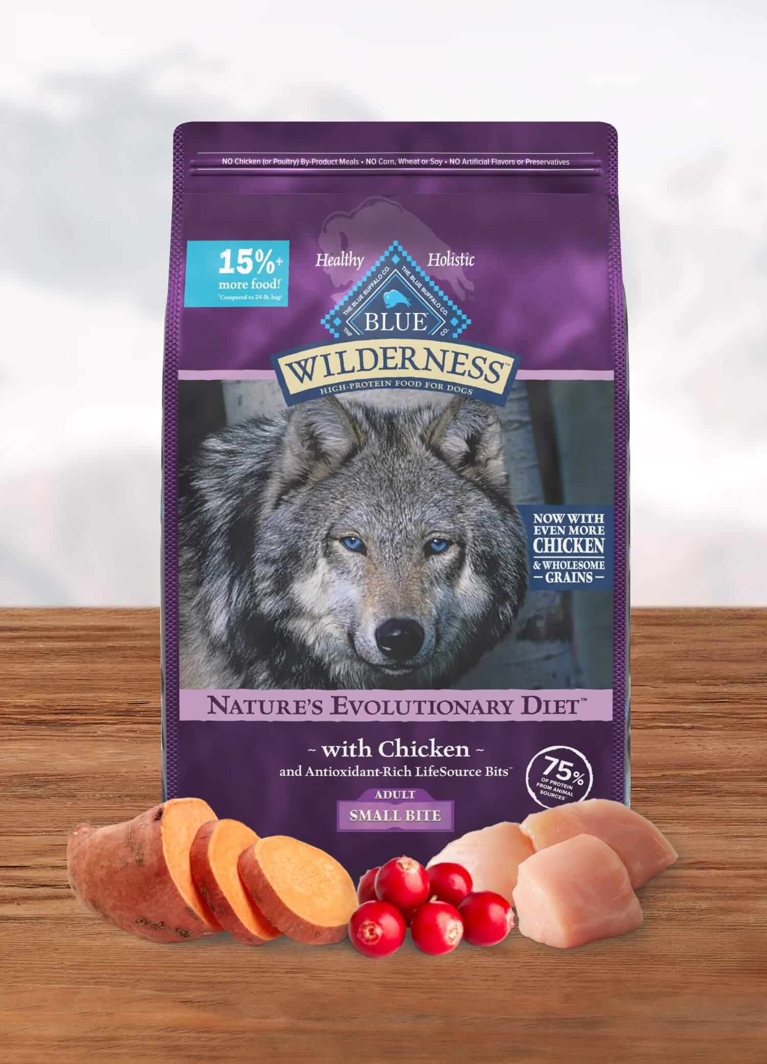 Wilderness Dog dry food