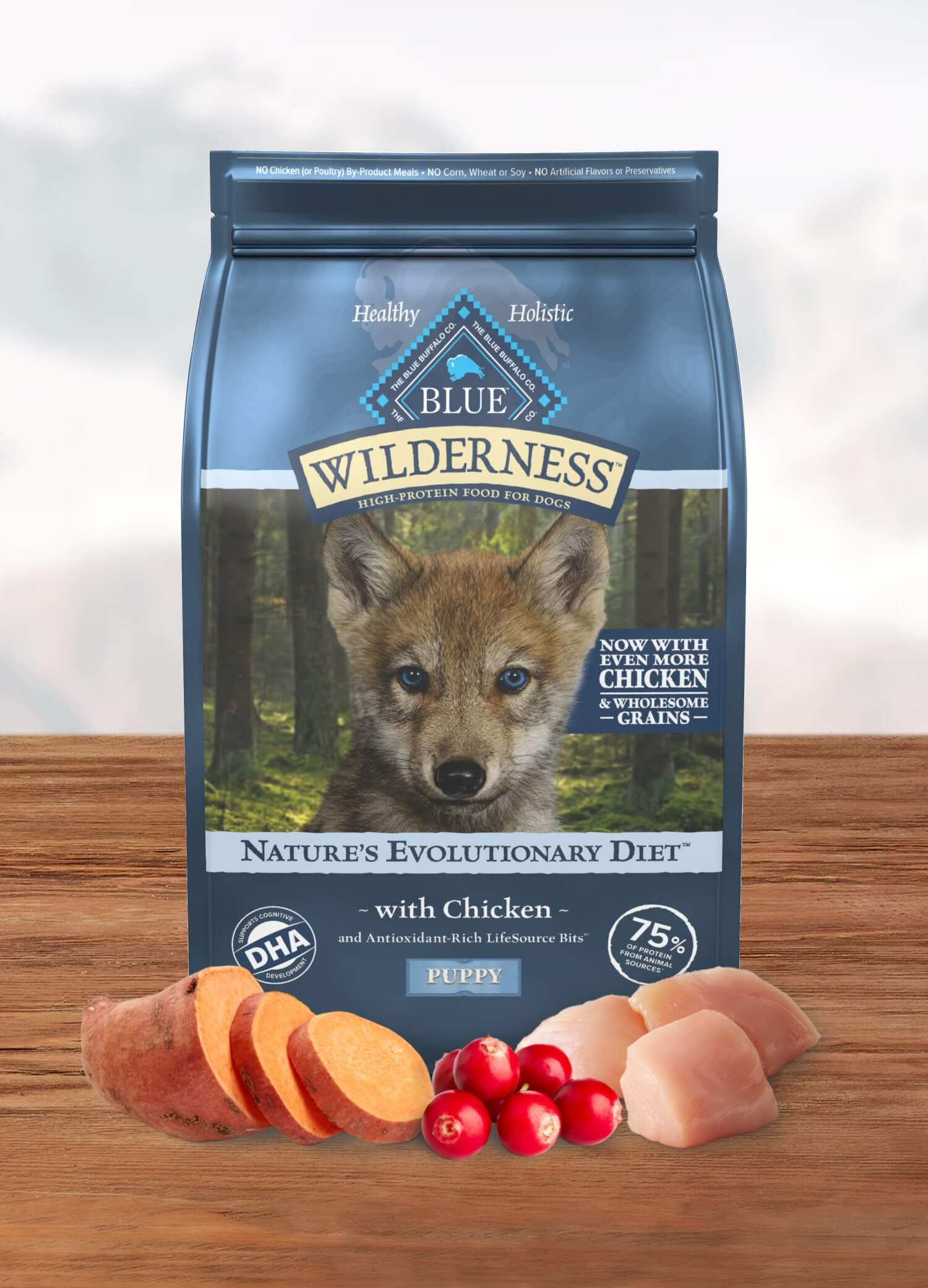 Wilderness Dog dry food
