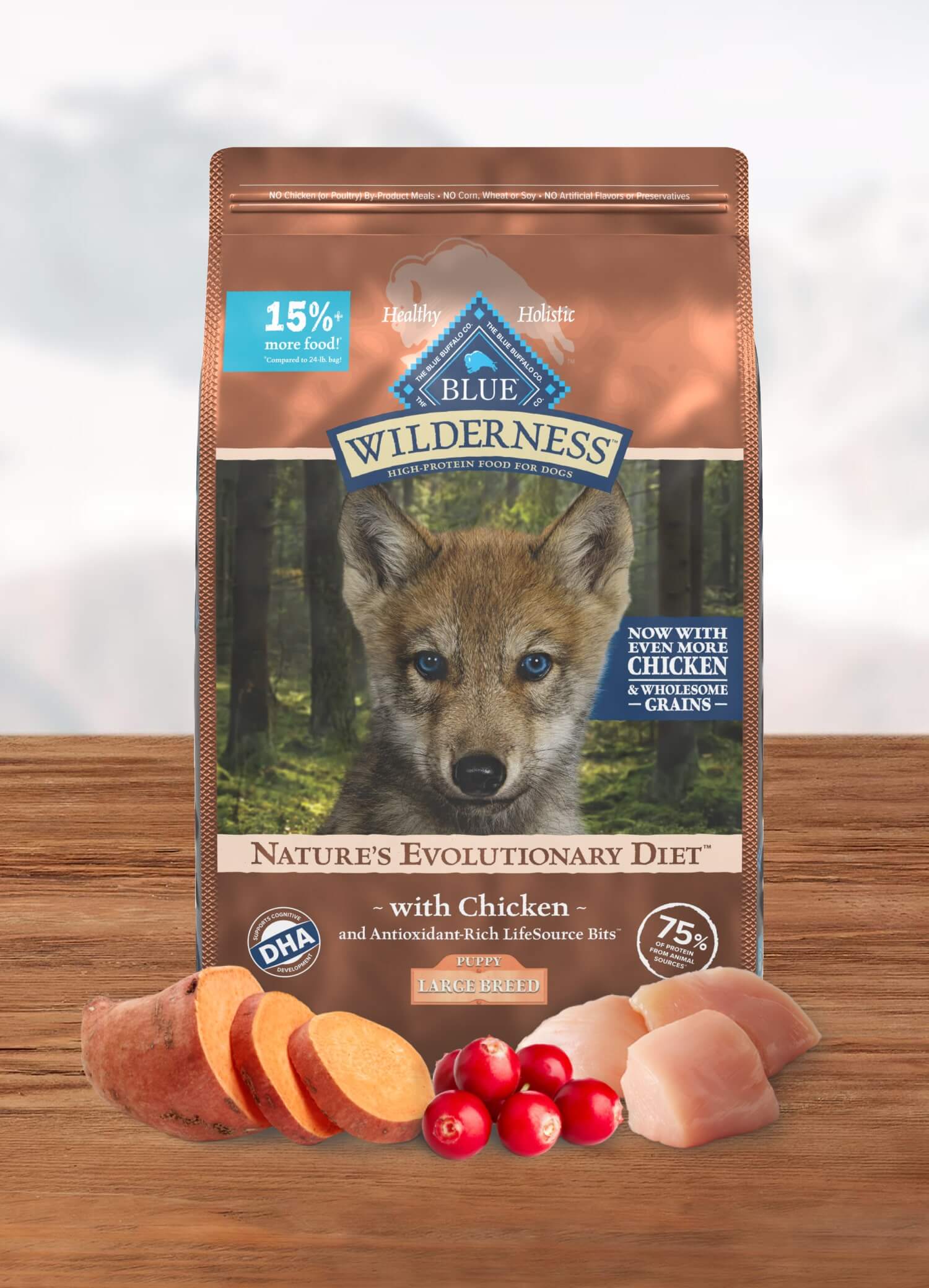Wilderness Dog dry food