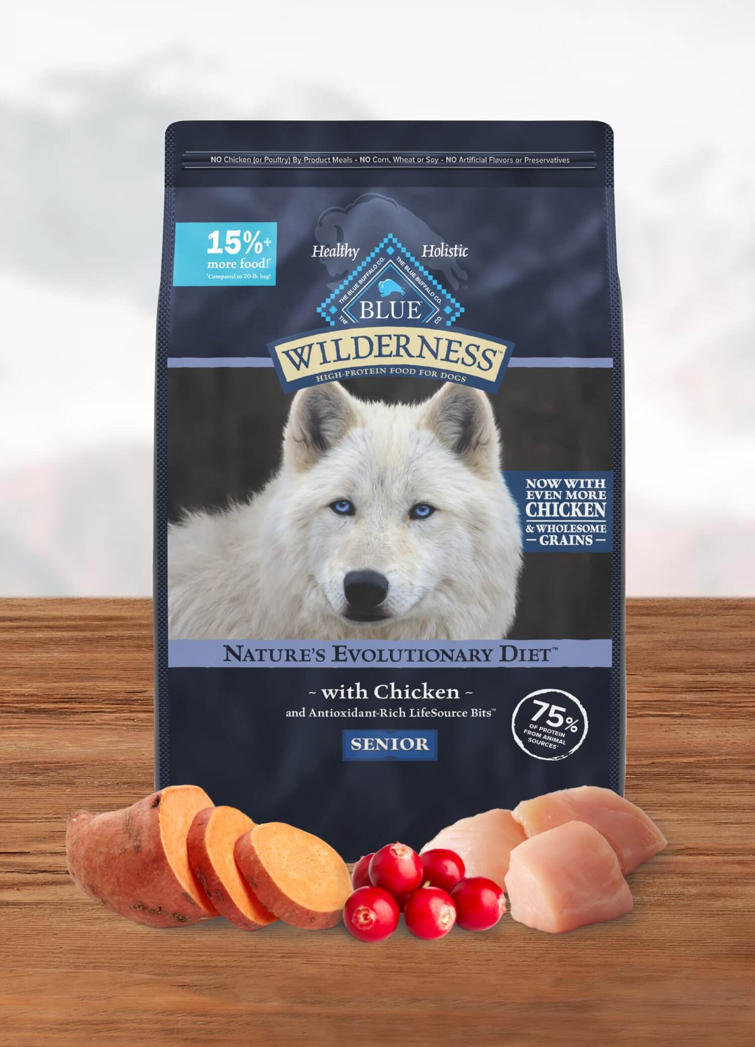 Wilderness Dog dry food