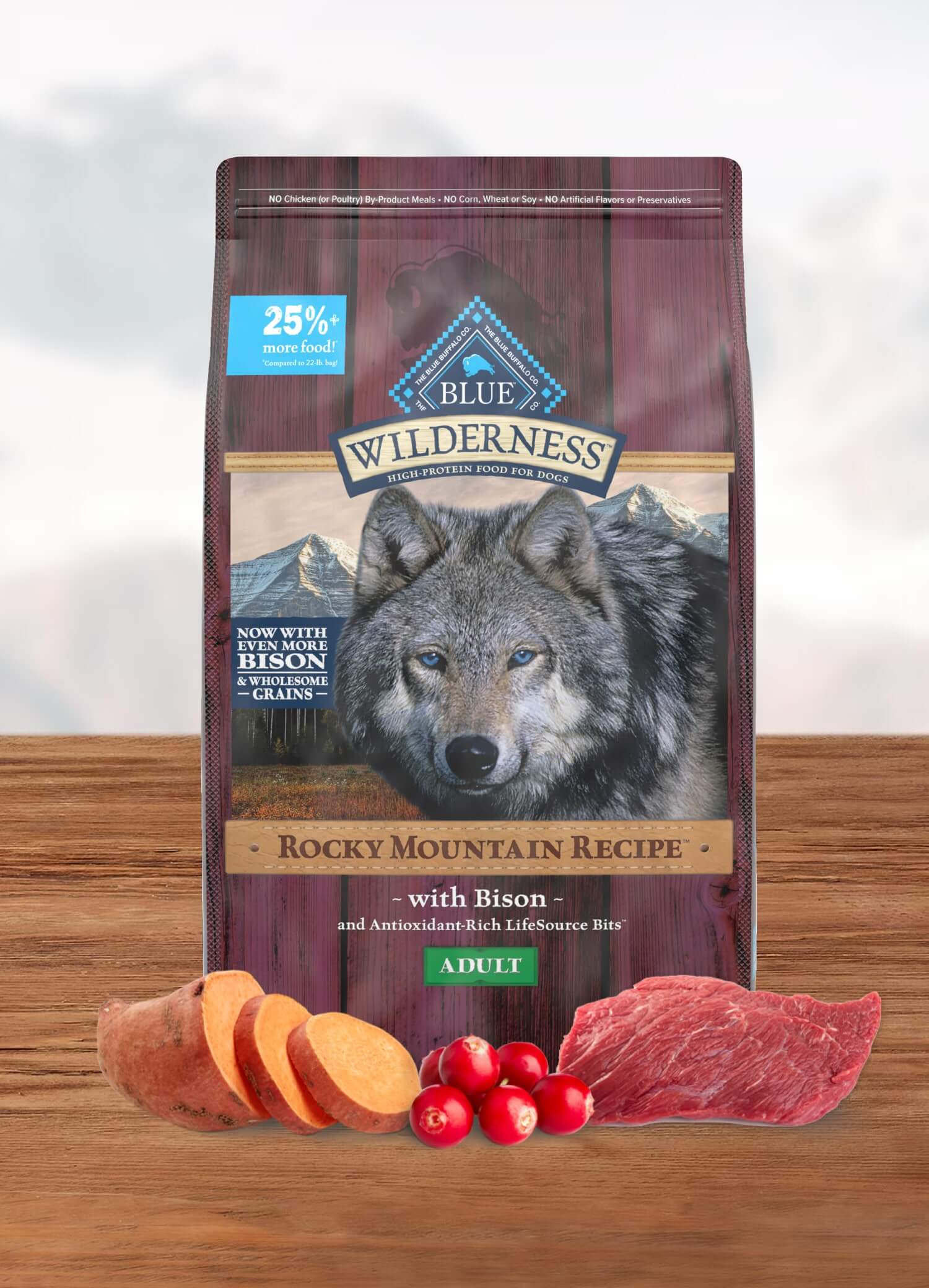 Wilderness Dog dry food