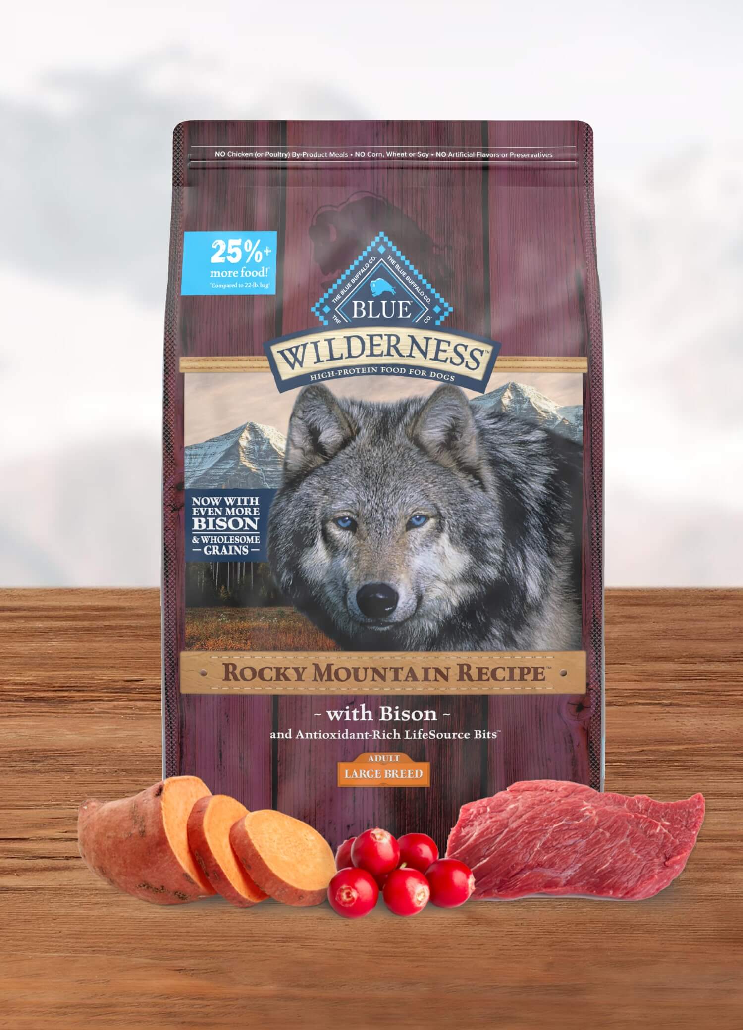 Wilderness Dog dry food