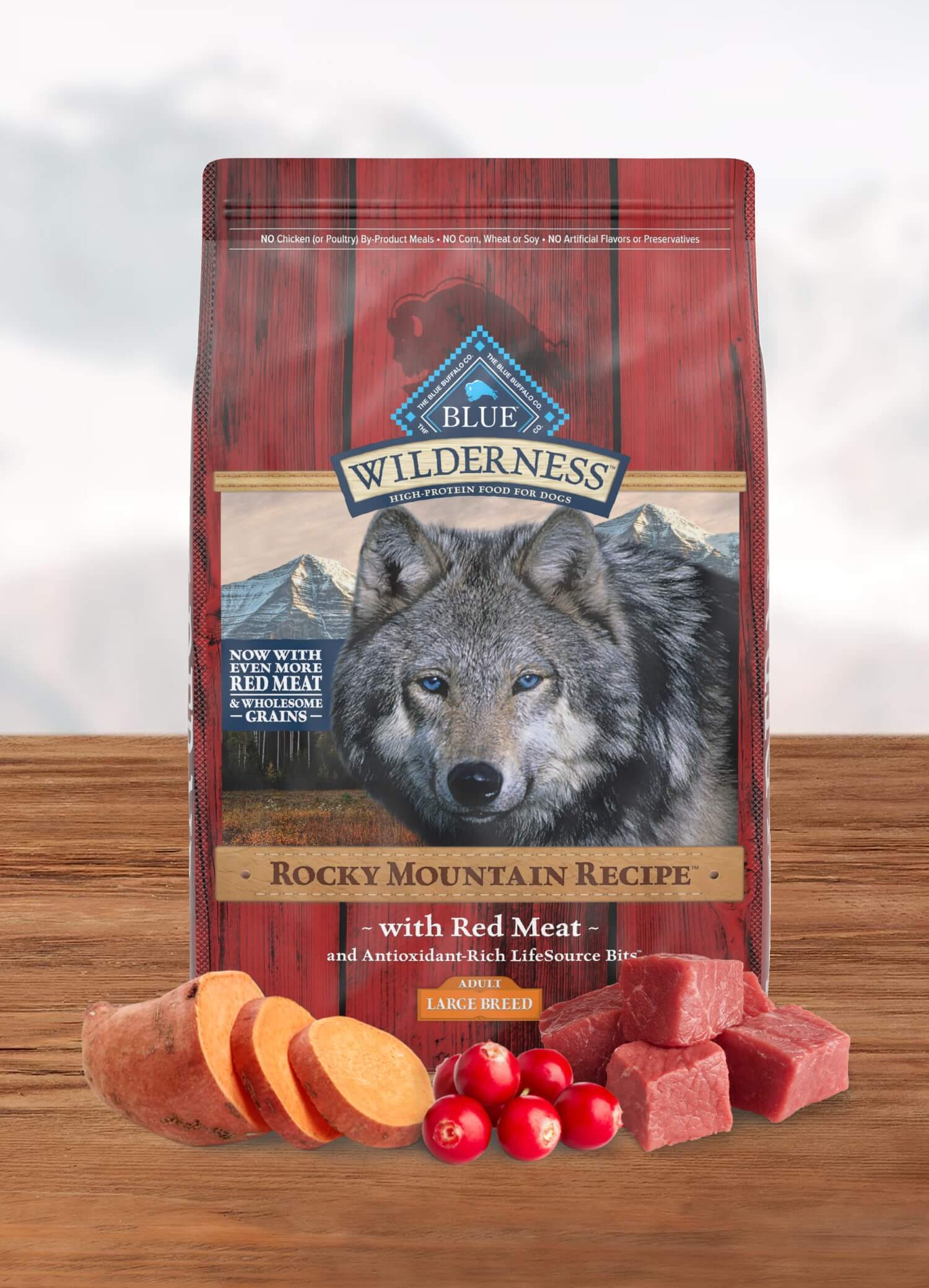 Wilderness Dog dry food