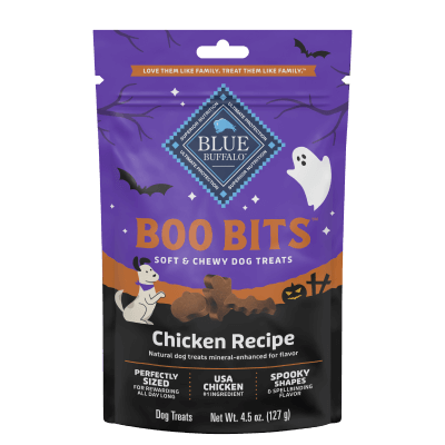 Spooktacularly Tasty BLUE Boo Bits™