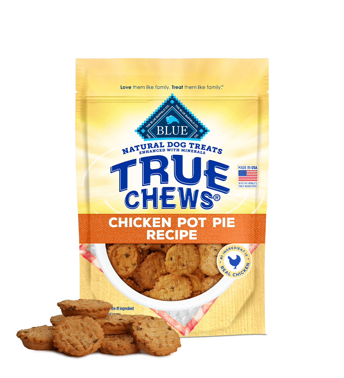 True Chews Dog Chicken Pot Pie