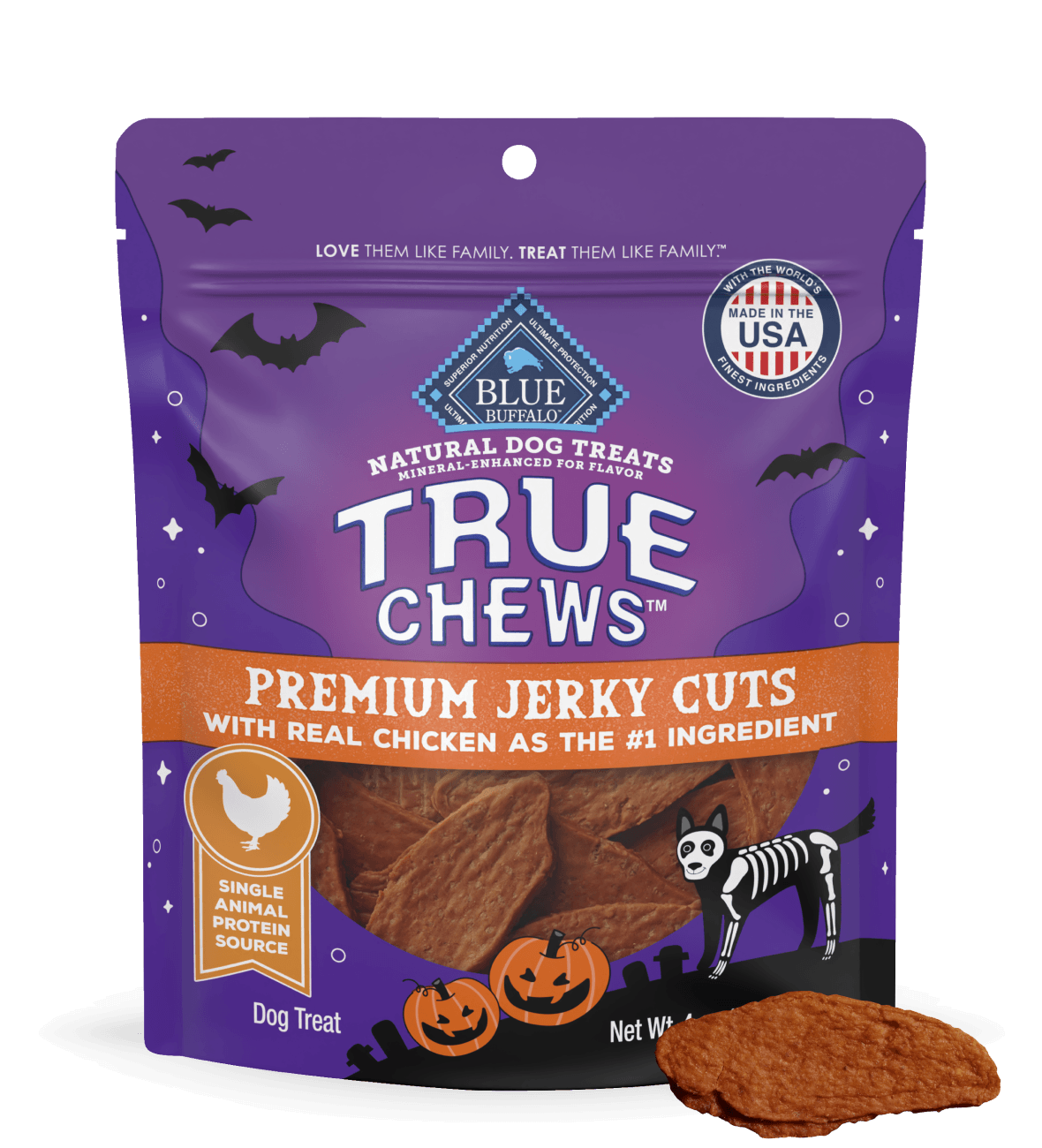 blue buffalo natural dog treats true chews premium jerky chicken recipe dog treats