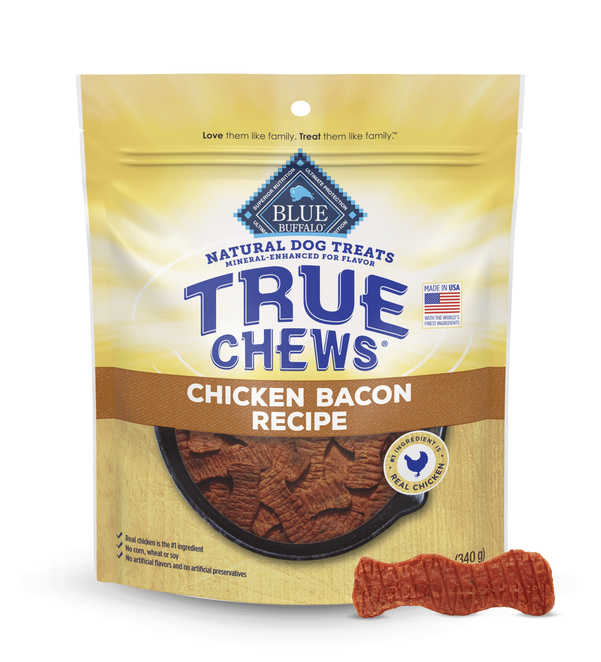blue true chews premium treats with real chicken dog treats