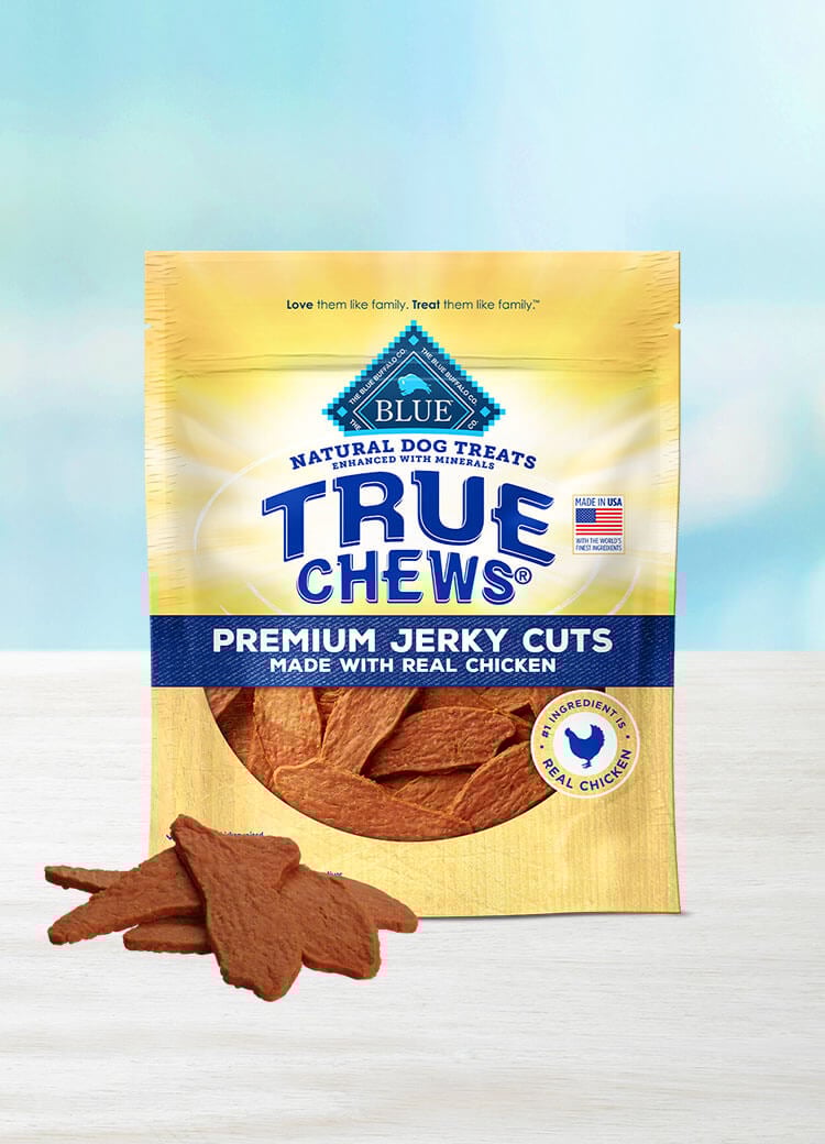 True Chew Dog Jerky Cuts Chicken