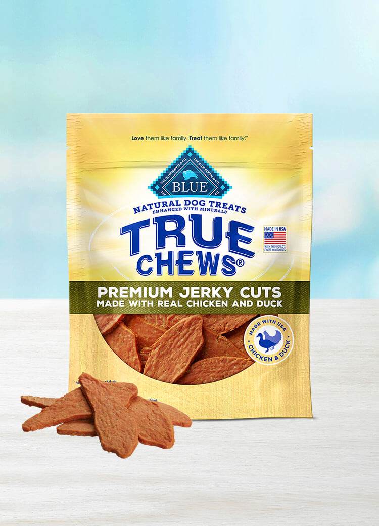 True Chew Dog Jerky Cuts Duck