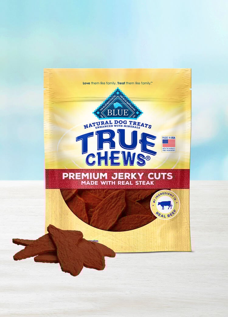 True Chew Dog Jerky Cuts Steak