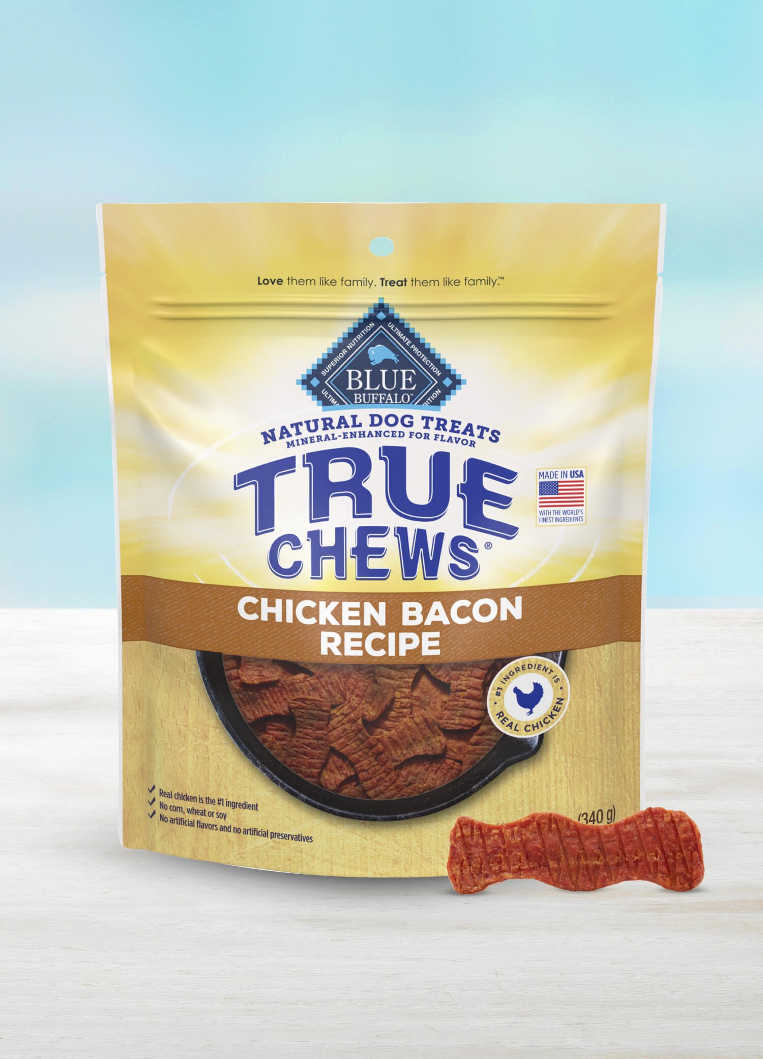 blue true chews premium treats with real chicken dog treats