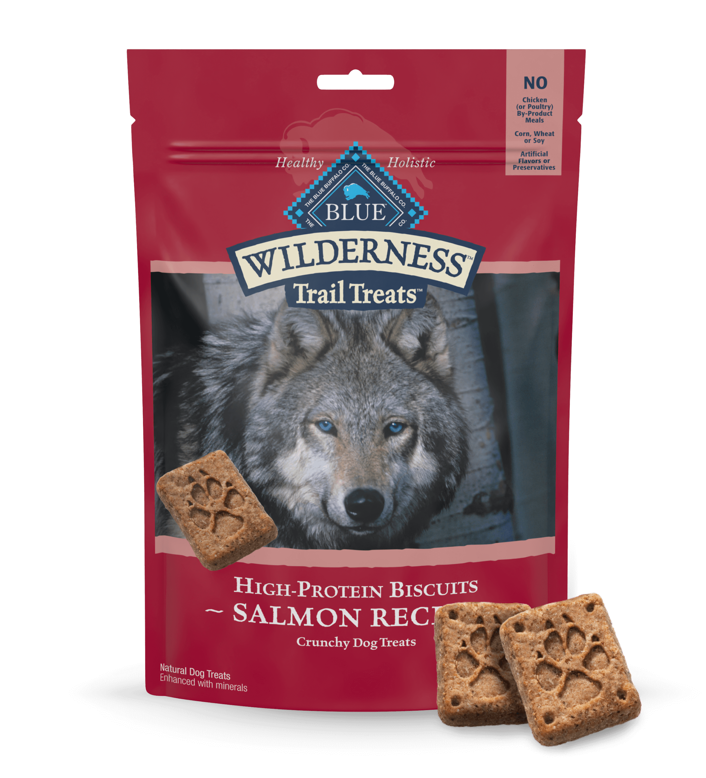 Bag of dog treats