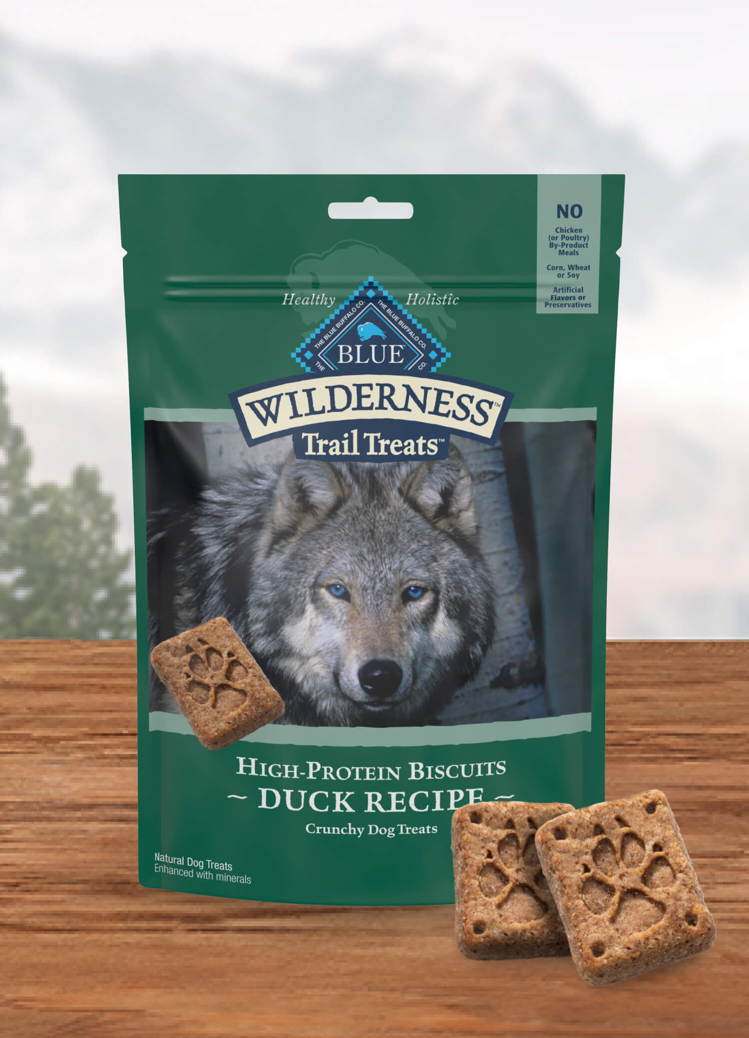 Bag of dog treats