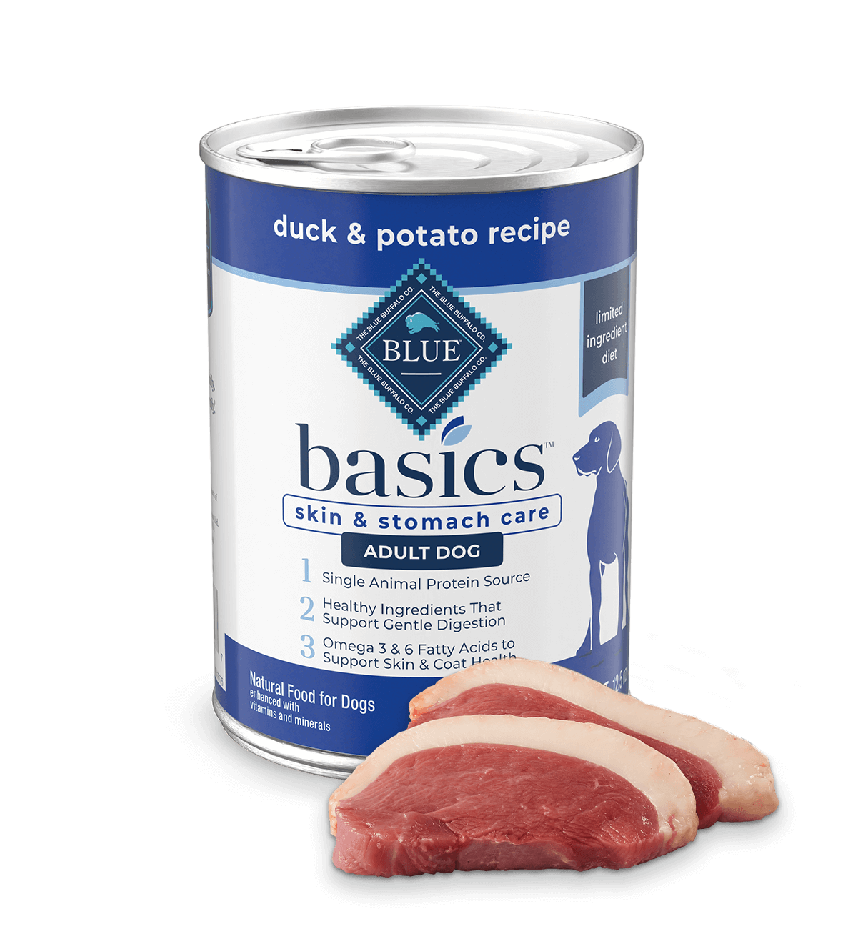 Basics dog wet food
