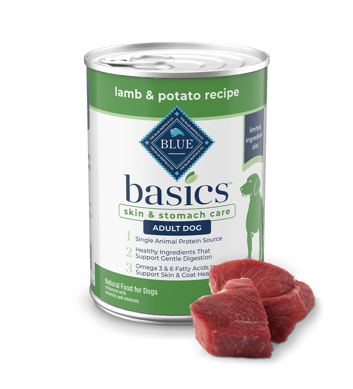 Basics dog wet food