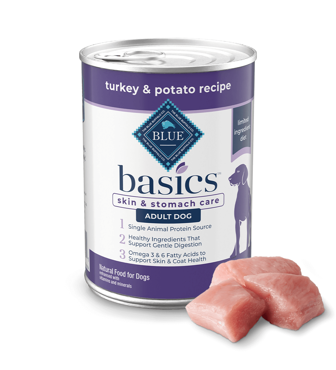 Basics dog wet food