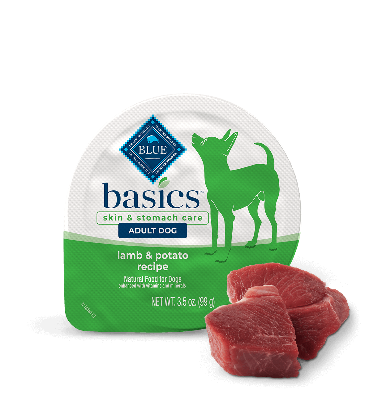 Basics dog wet food