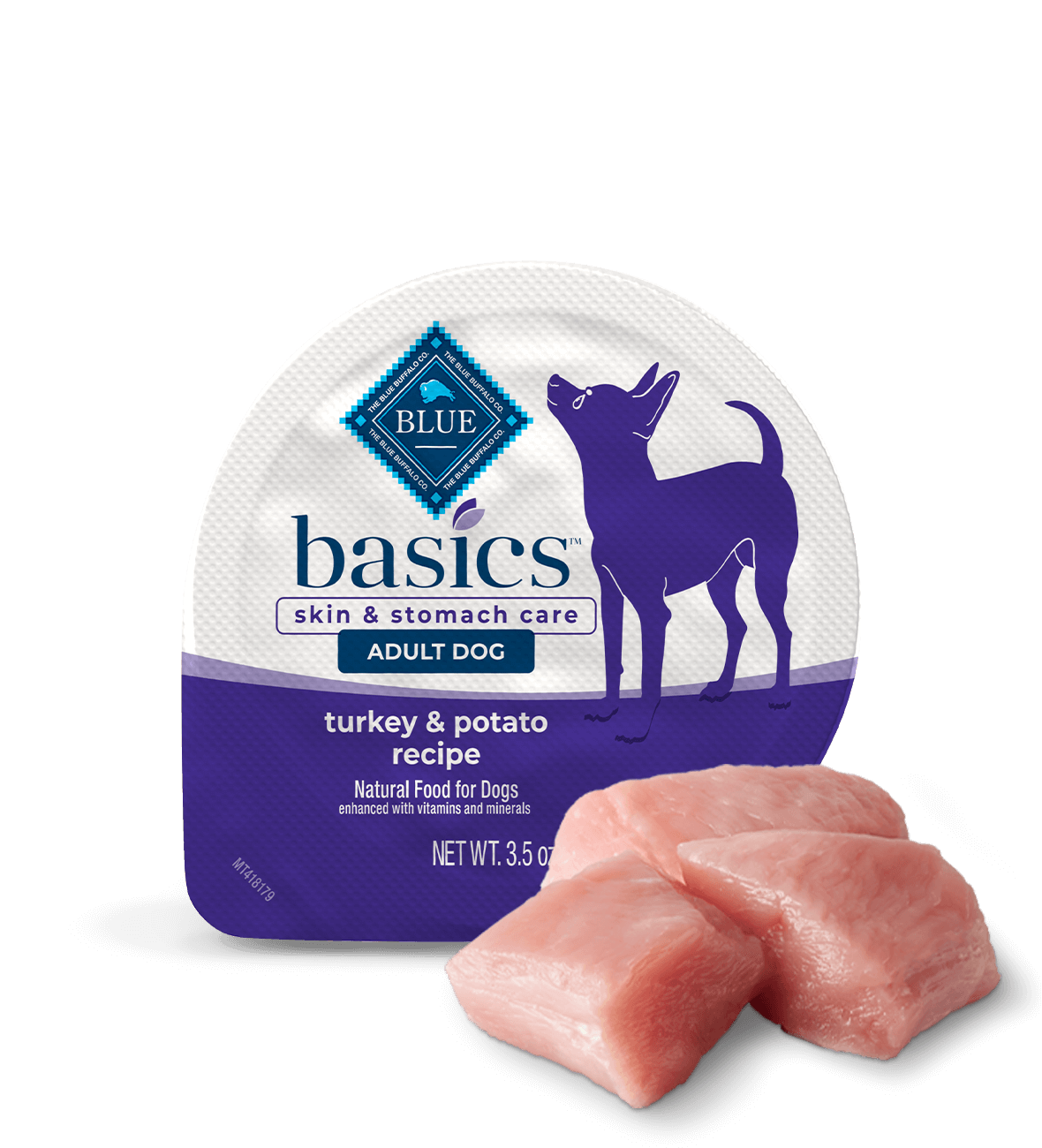 Basics dog wet food
