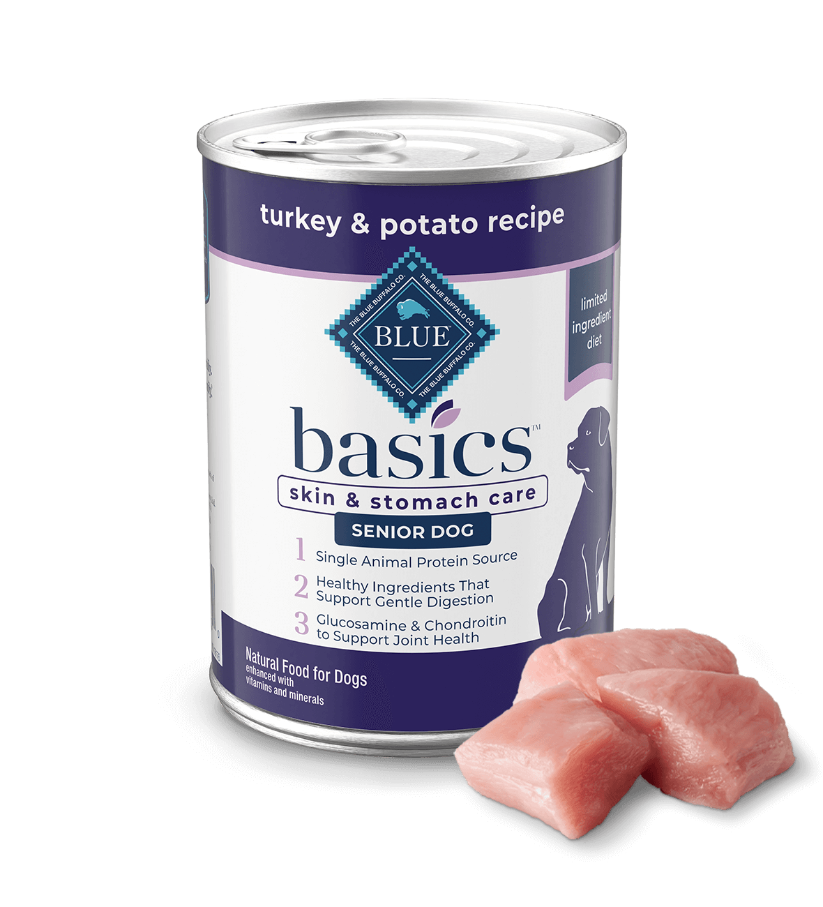 Basics dog wet food