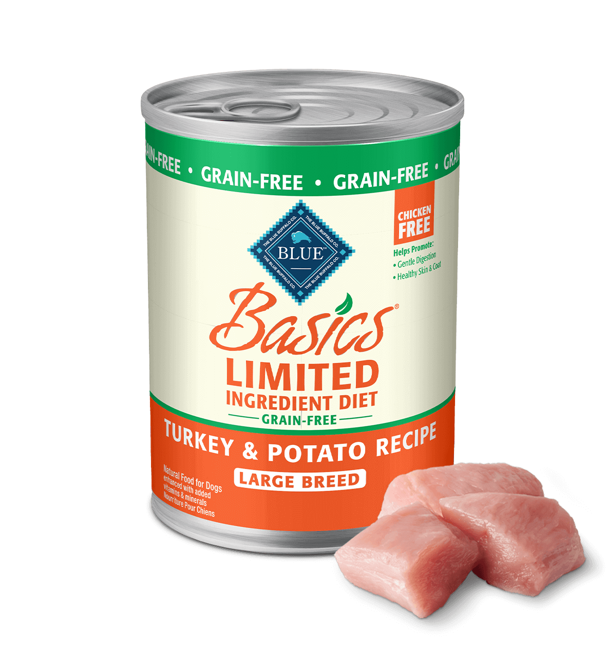 Basics dog wet food