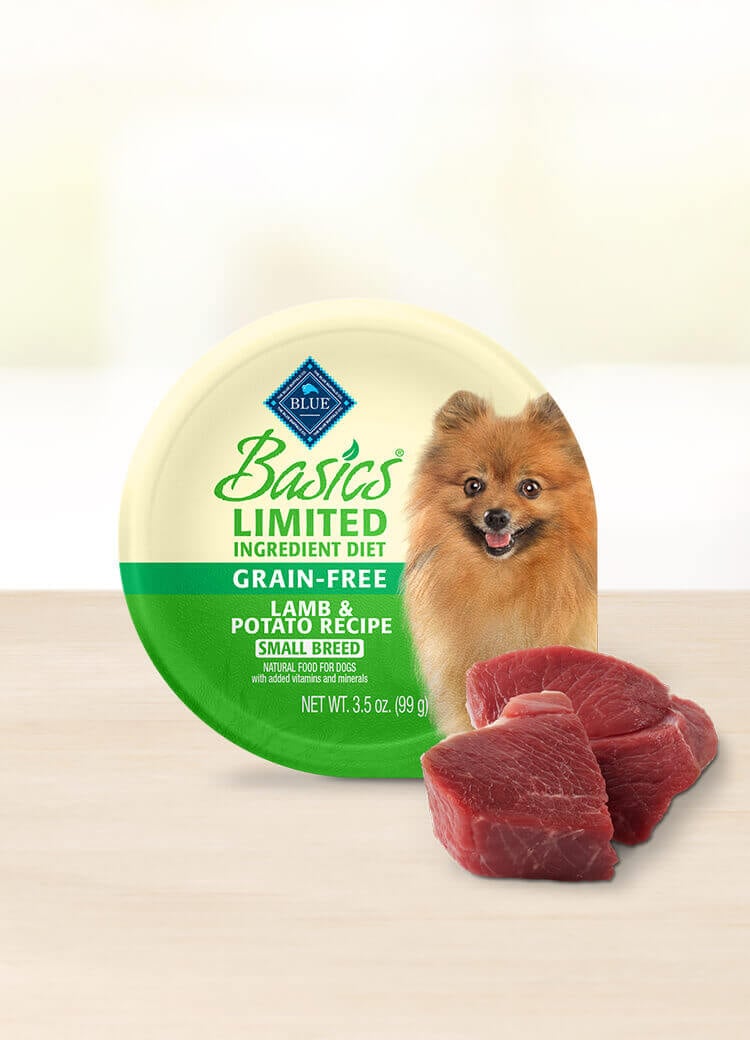 Basics dog cup food
