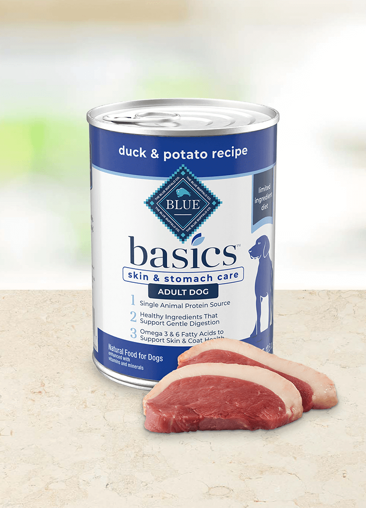 Basics dog wet food