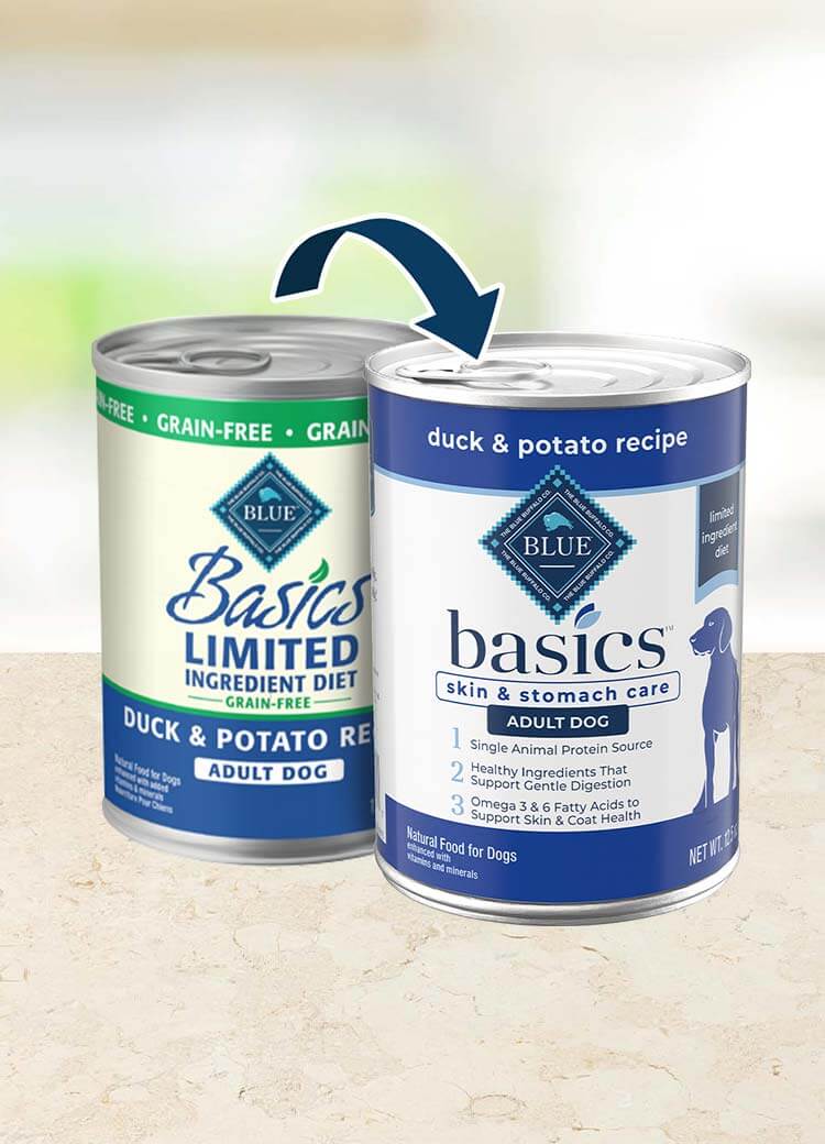 Basics dog wet food
