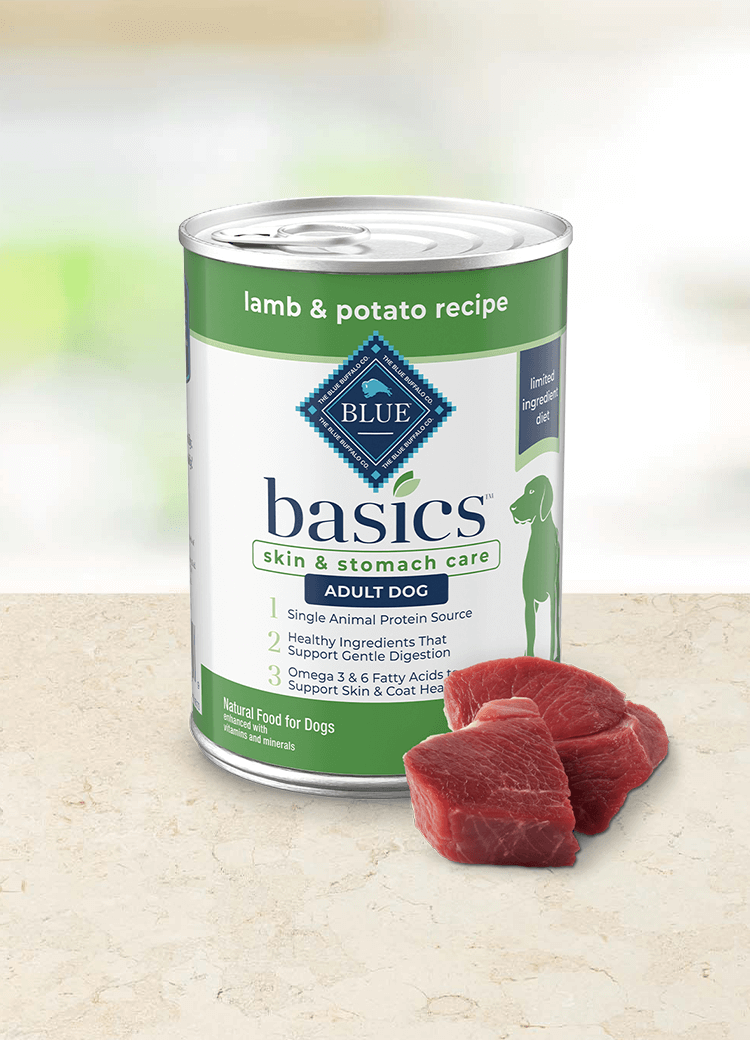 Basics dog wet food