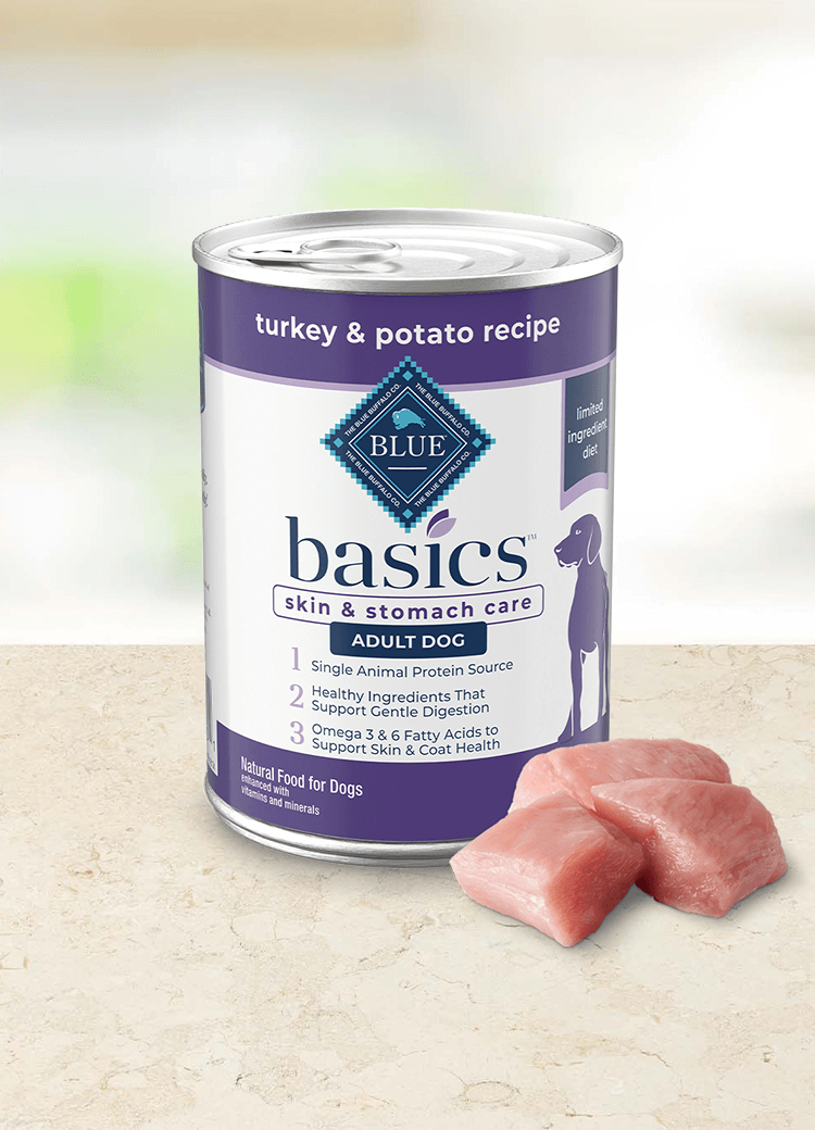 Basics dog wet food