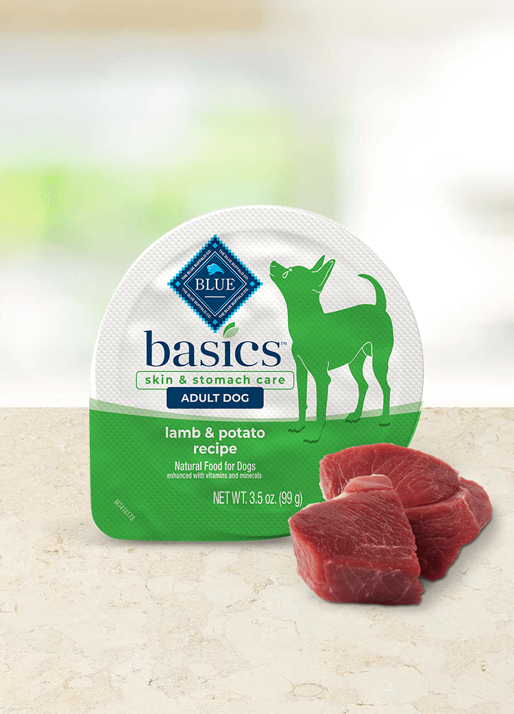 Basics dog wet food