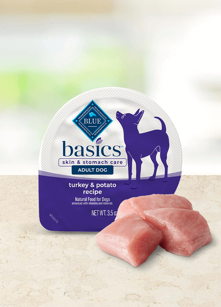 Basics dog wet food