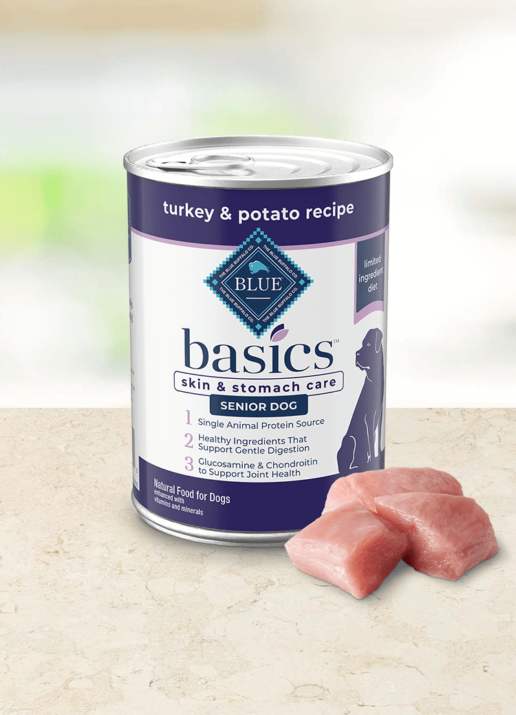 Basics dog wet food