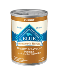 Can of wet dog food
