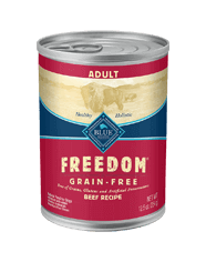 BLUE Freedom Grain-Free Wet Dog Food | Dog Food Finder