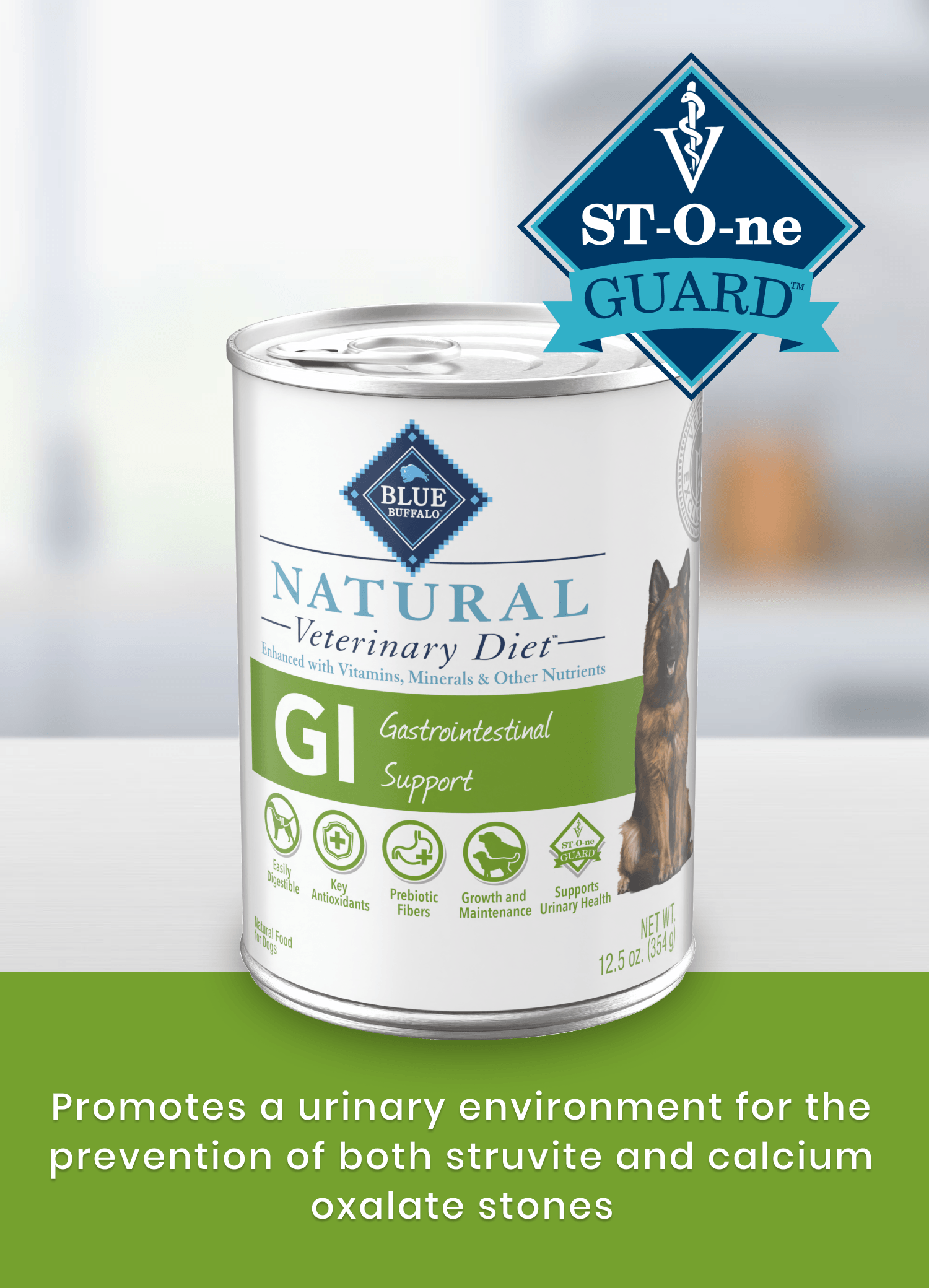 blue natural veterinary diet gi gastrointestinal support dog wet food