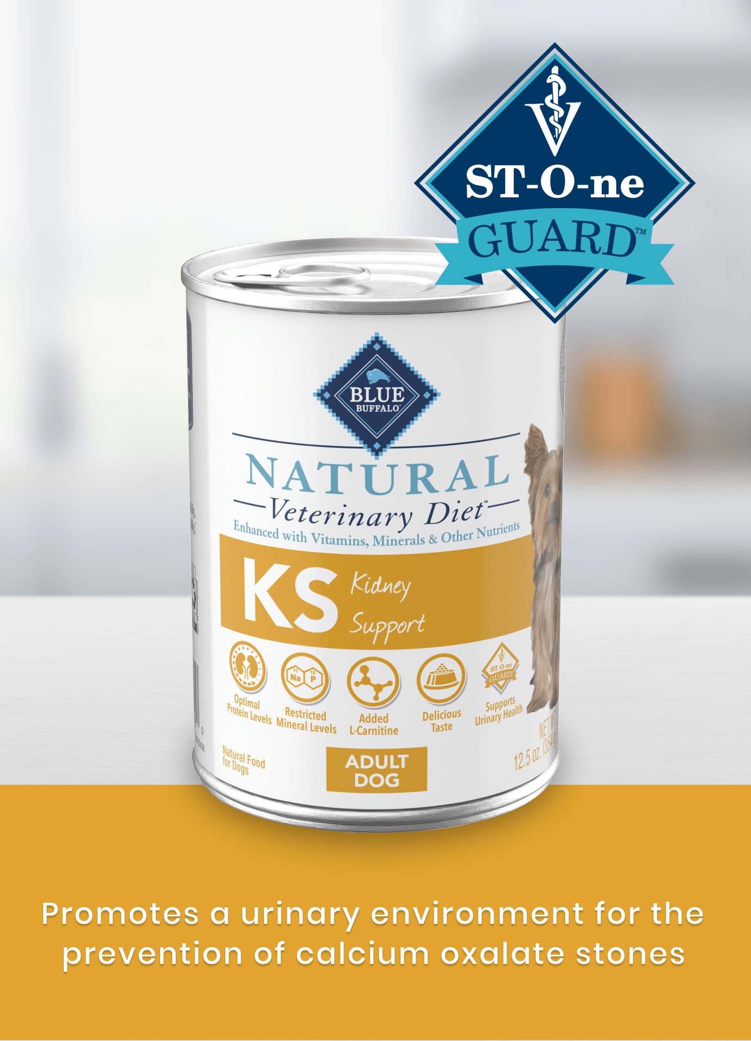 blue natural veterinary diet ks kidney support dog wet food