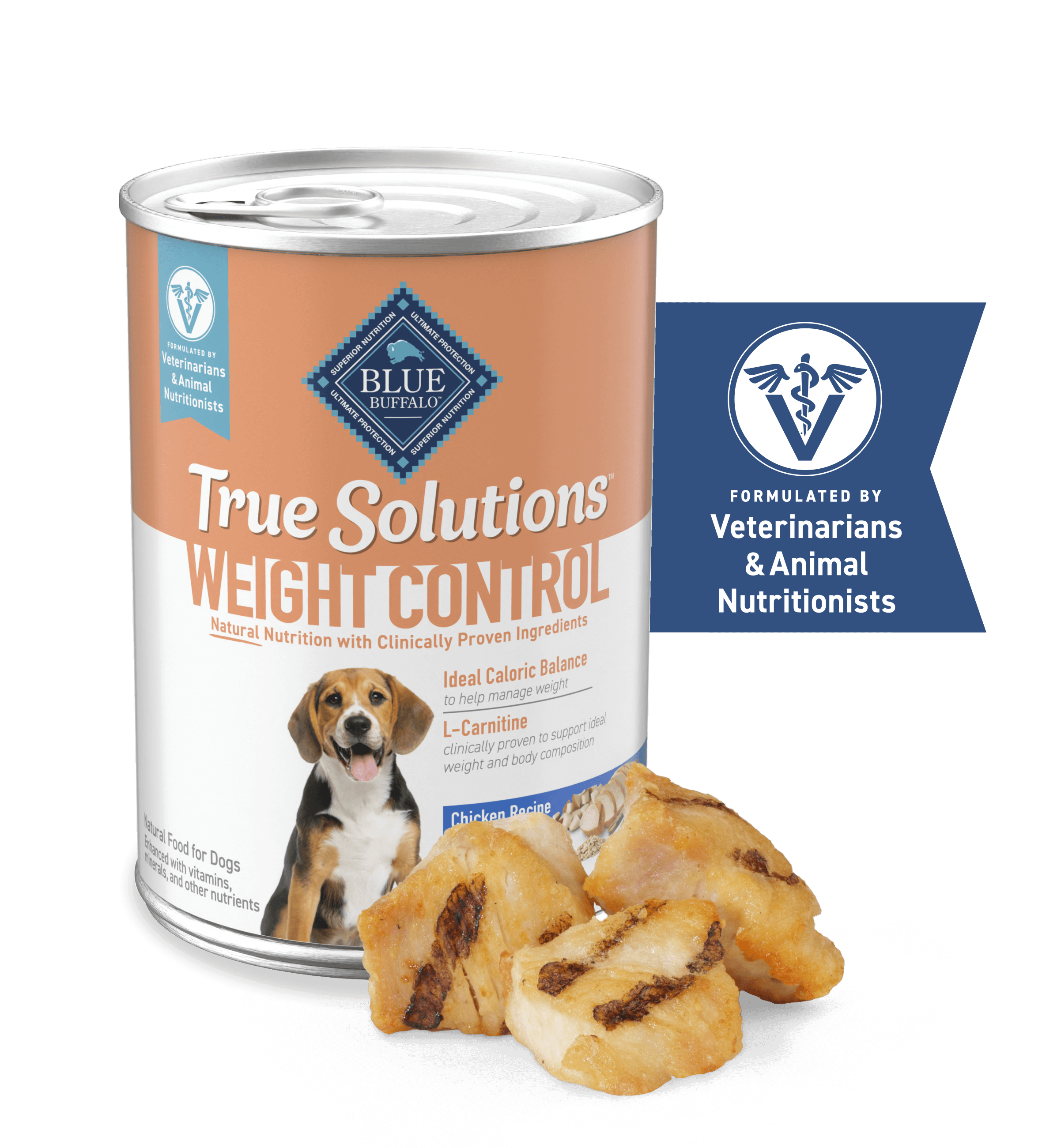 blue true solutions healthy weight control dog wet food